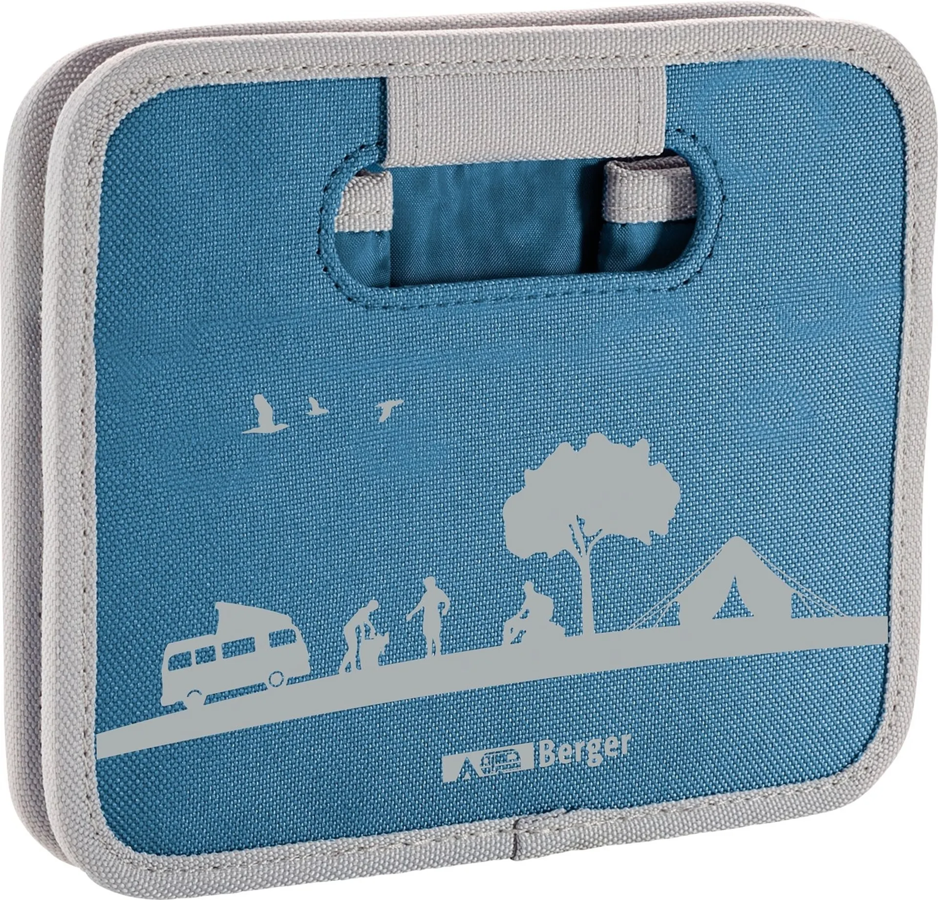 Berger Faltbox Mini blau 1,8 Liter