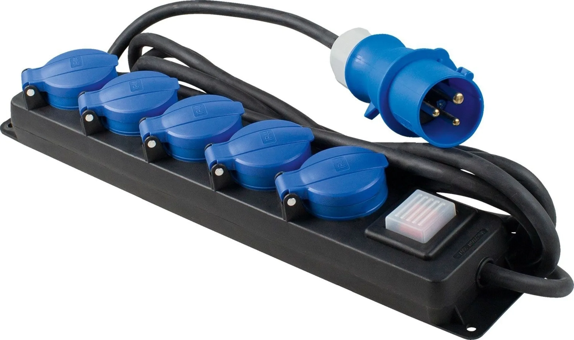 Distributeur professionnel multiprise 5x IP44