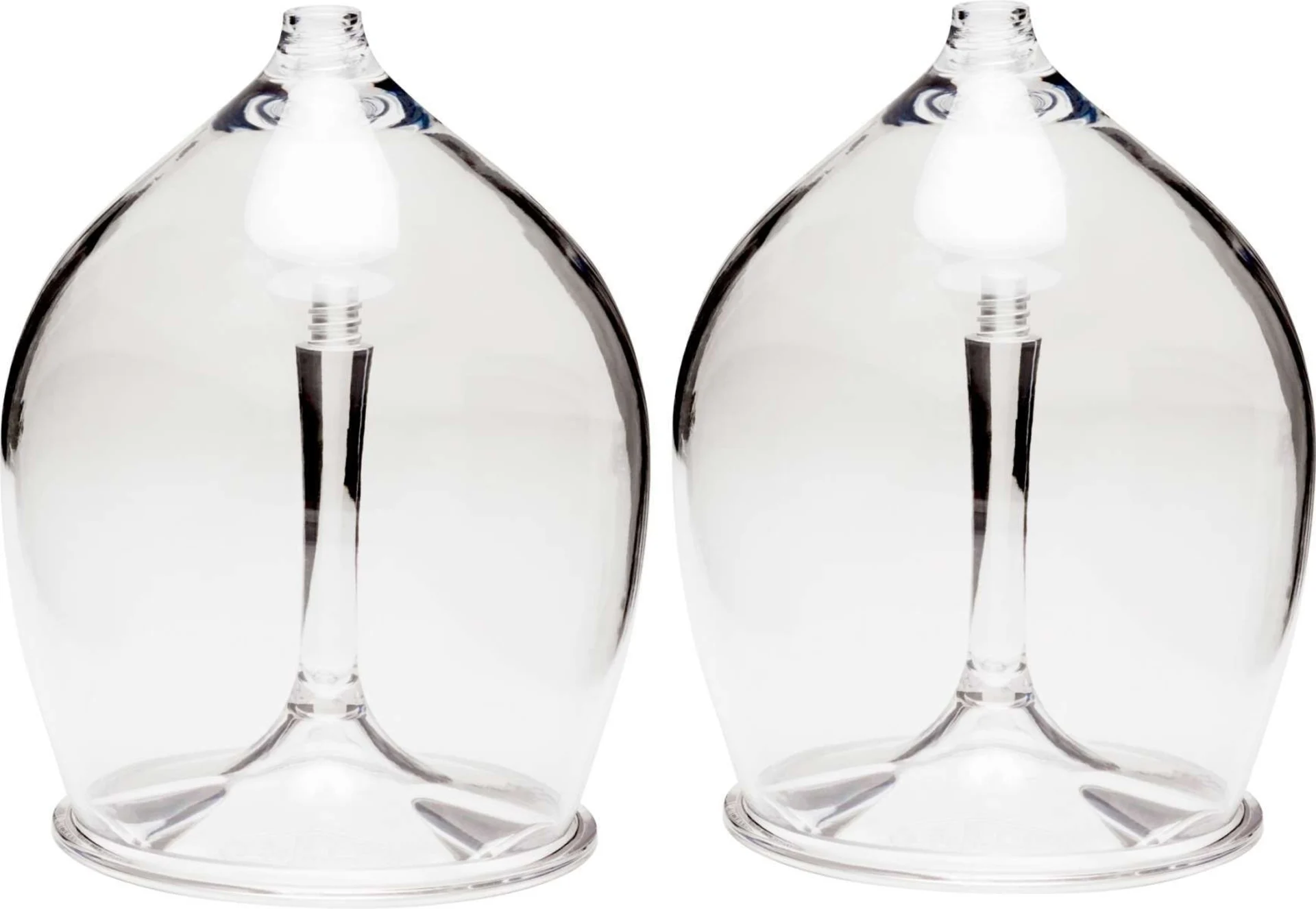 GSI verres à vin rouge 400 ml set de 2 verres