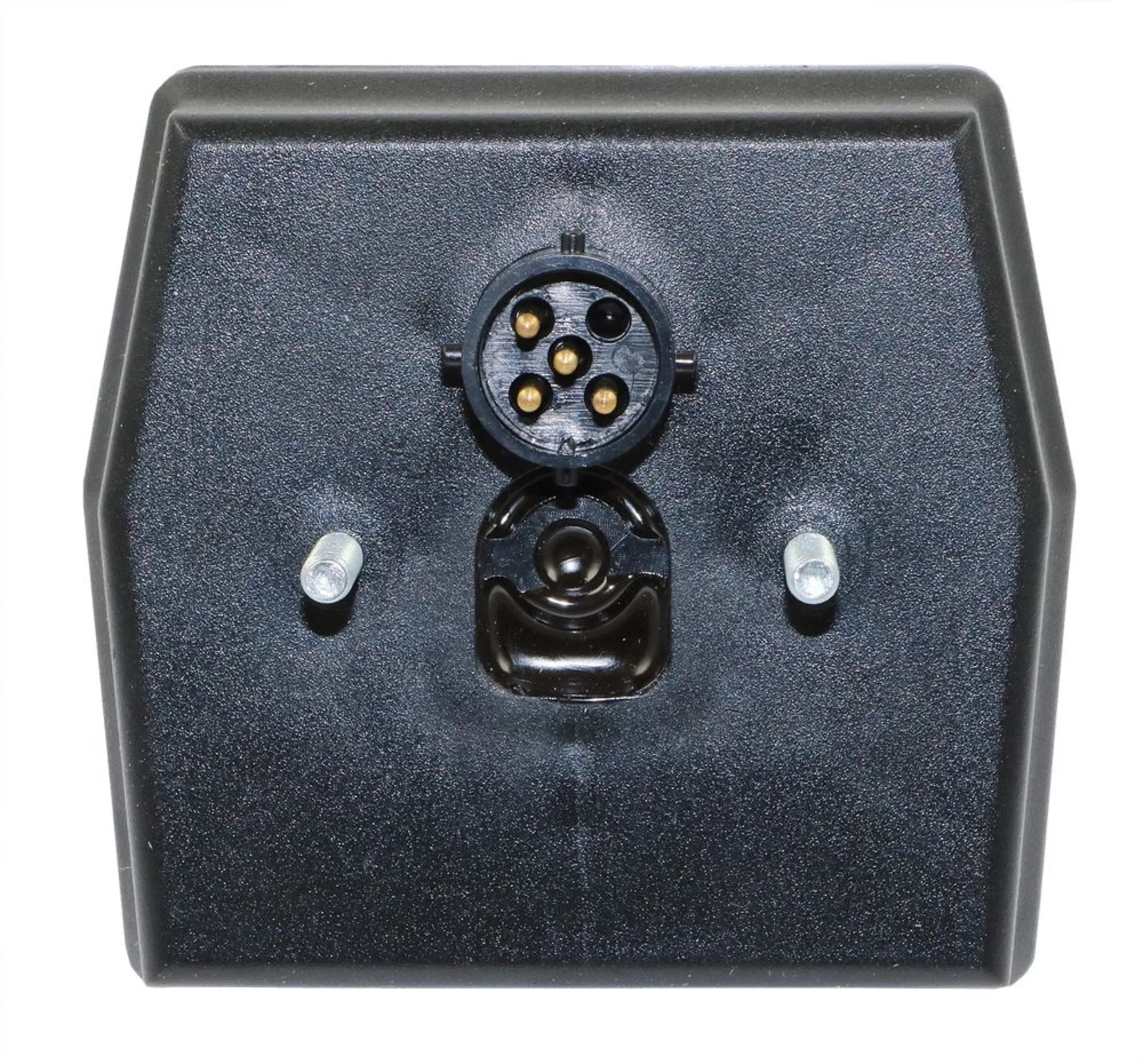 Fristom - LED-Schlussleuchte - Neon Look 100x93mm, 12/24V, IP 68, mit Zentralstecker
