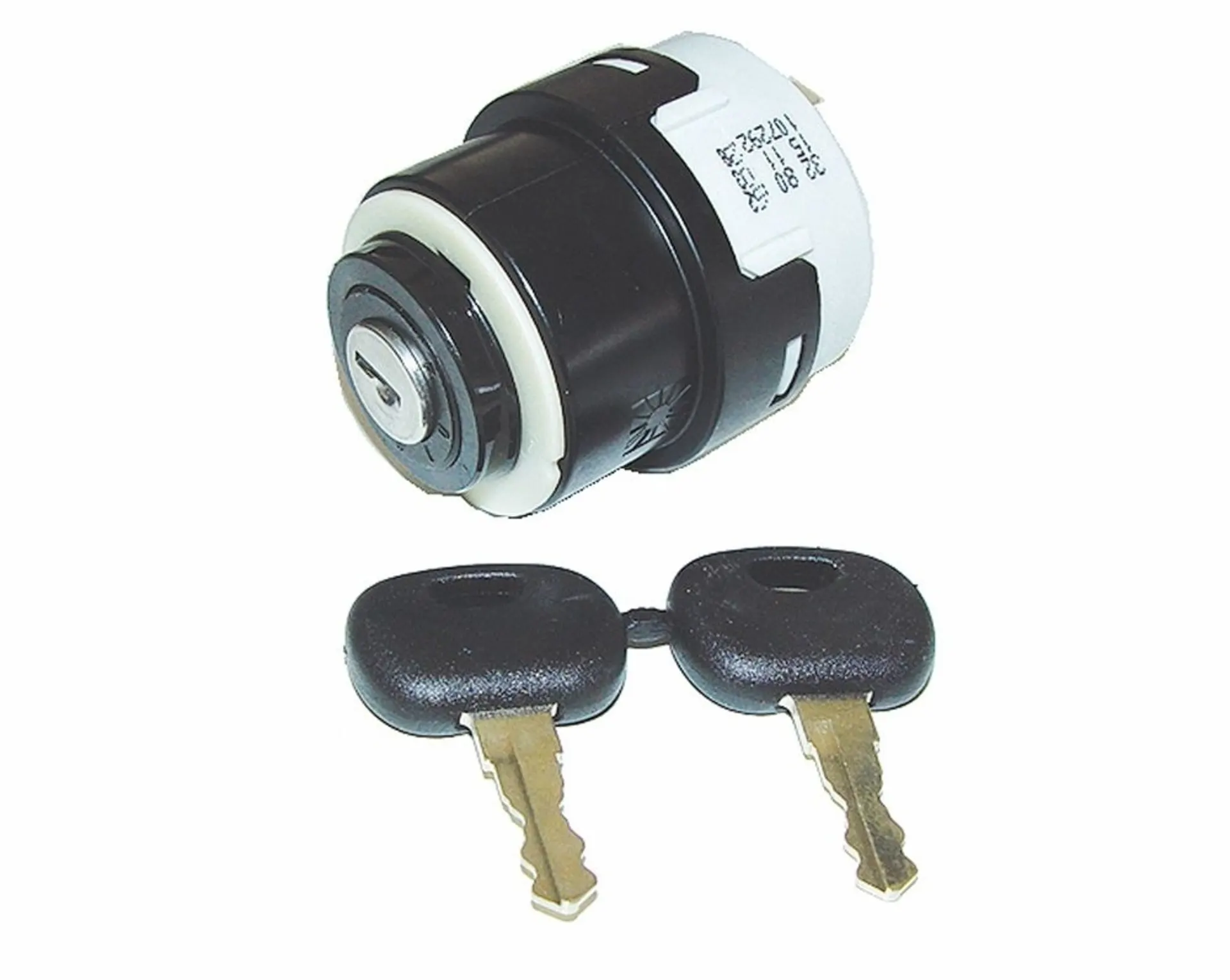 Bouton de démarrage d'allumage type Merit