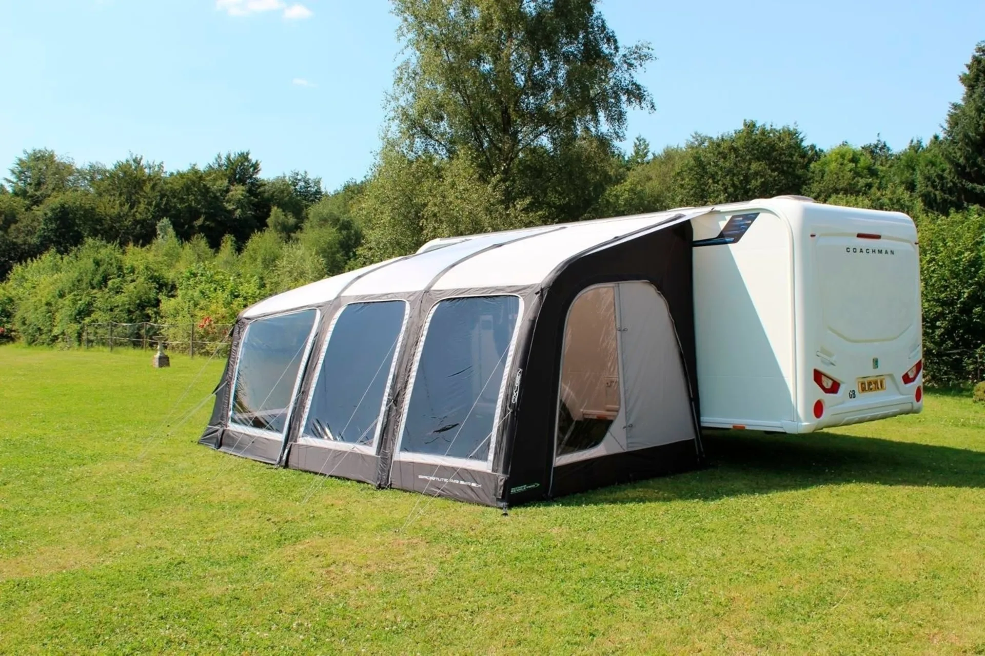 Outdoor Revolution Cayman Classic MK2 F/G Auvent léger Low Mid 180 à 240 cm