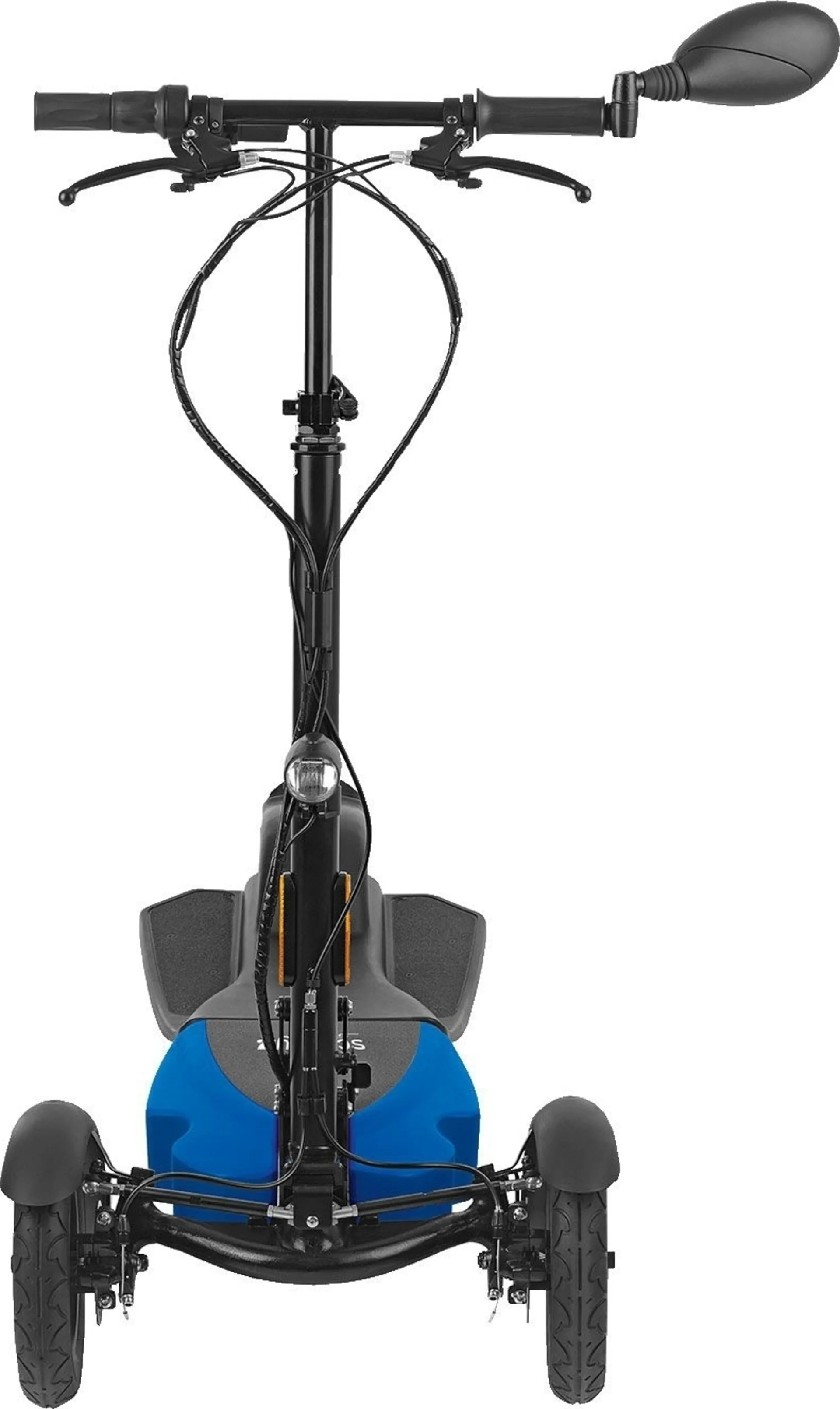 Scuddy Slim V3 trottinette électrique pliante bleue