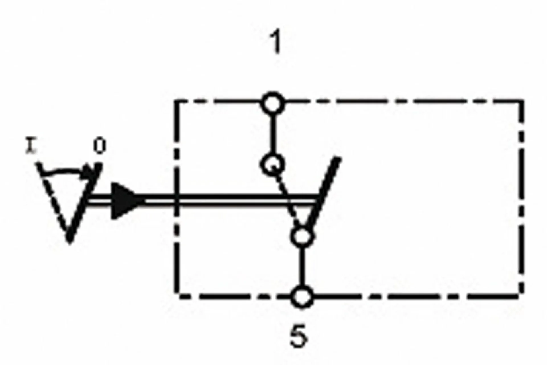 Taster ohne Symboleinsatz 44x22mm / 0 < 1 / Bel. 24V (A)