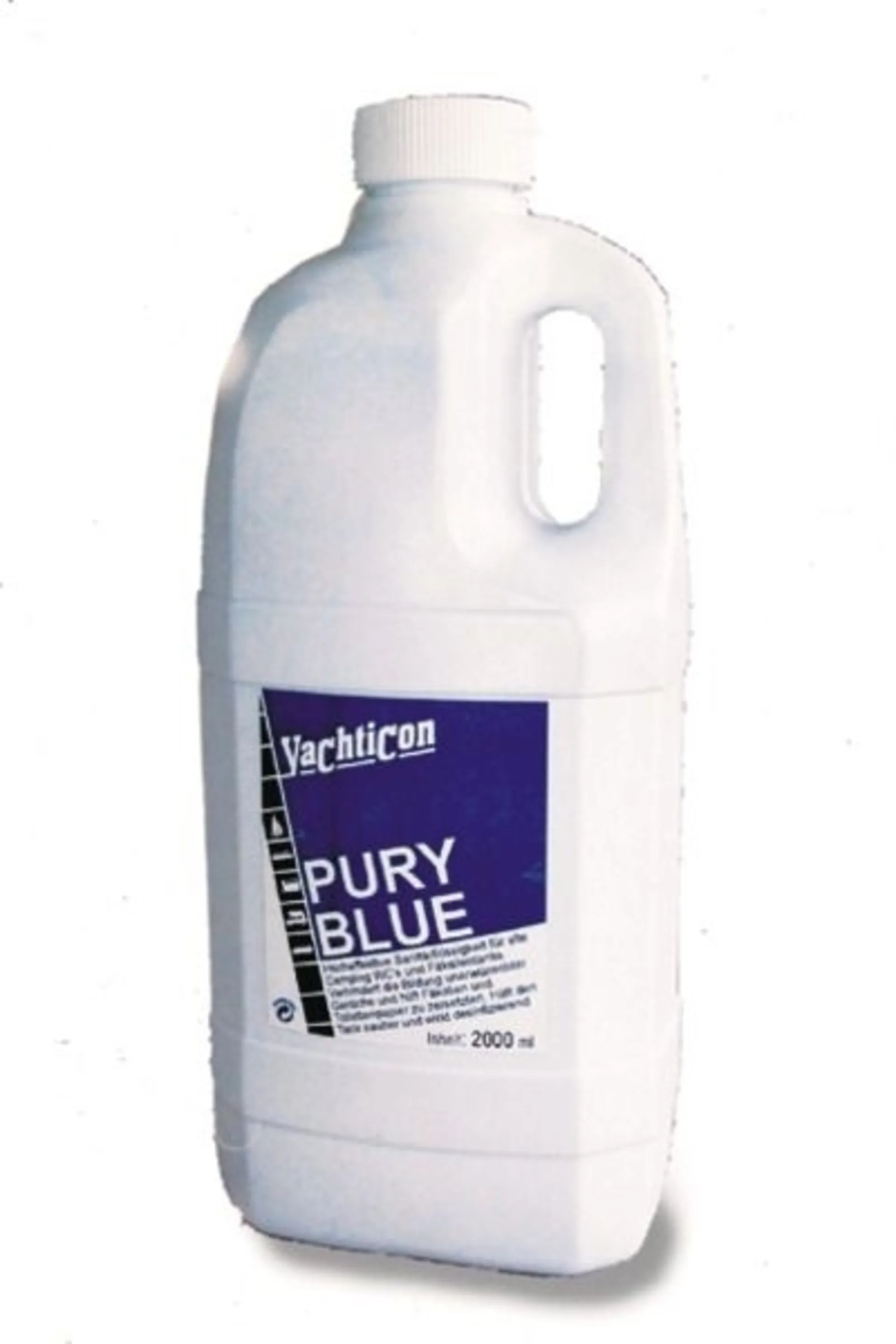 Pury Blue 2 Liter Wasserfilterkanne