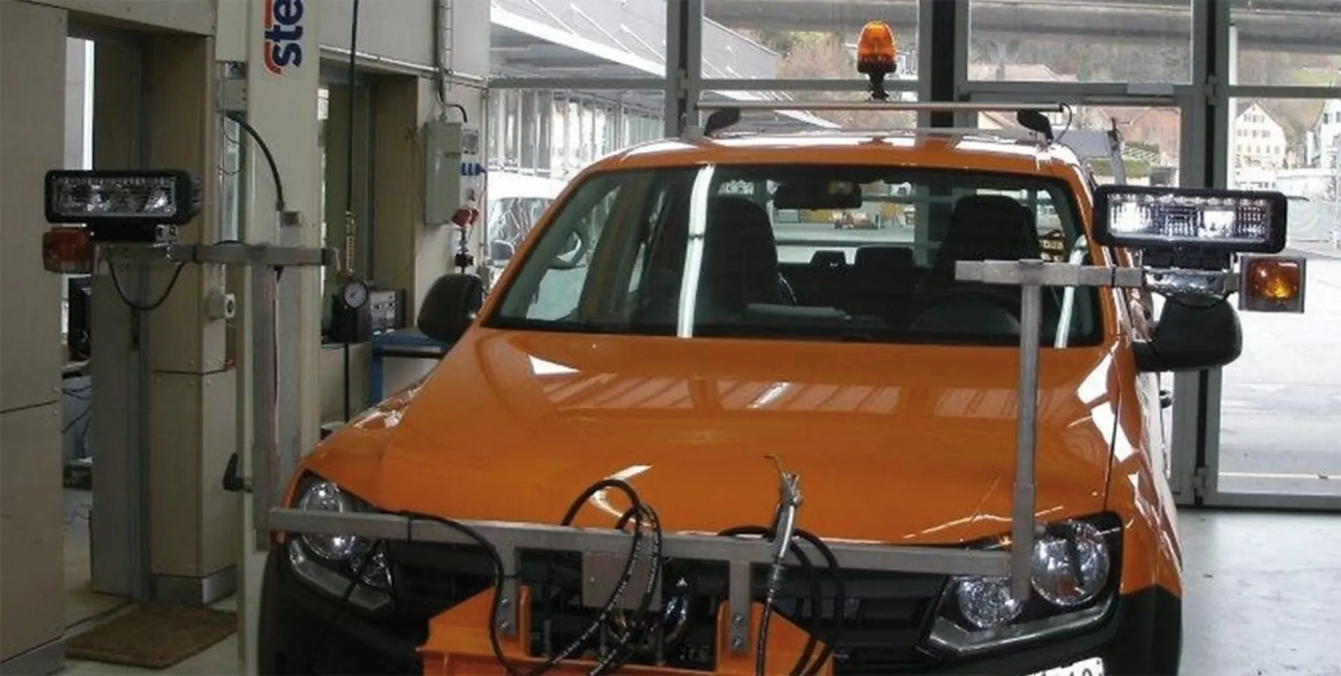 JW Speaker beheizbare LED Hauptscheinwerfer Satz