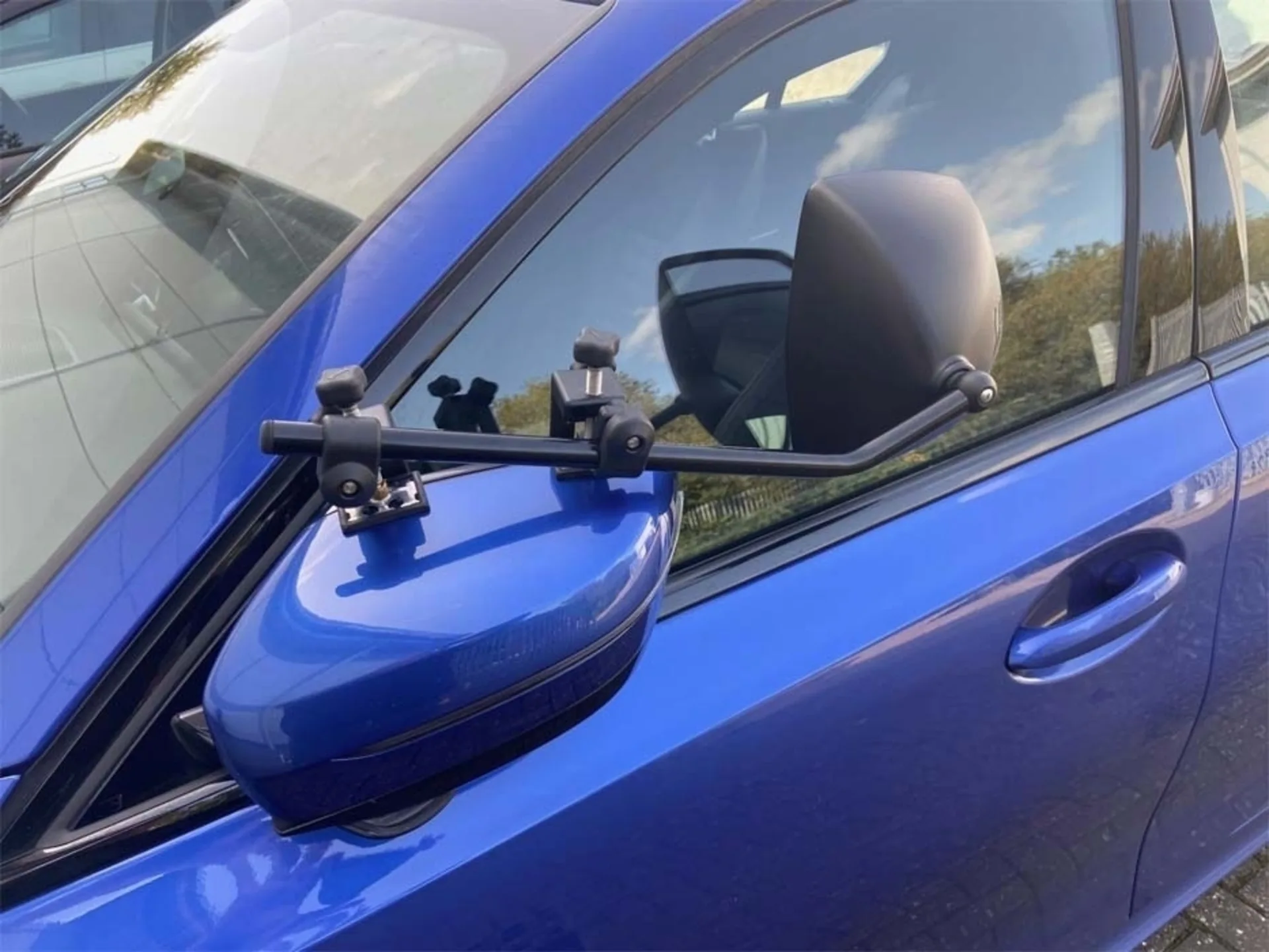 Milenco Grand Aero Platinum miroir set de 2 pièces