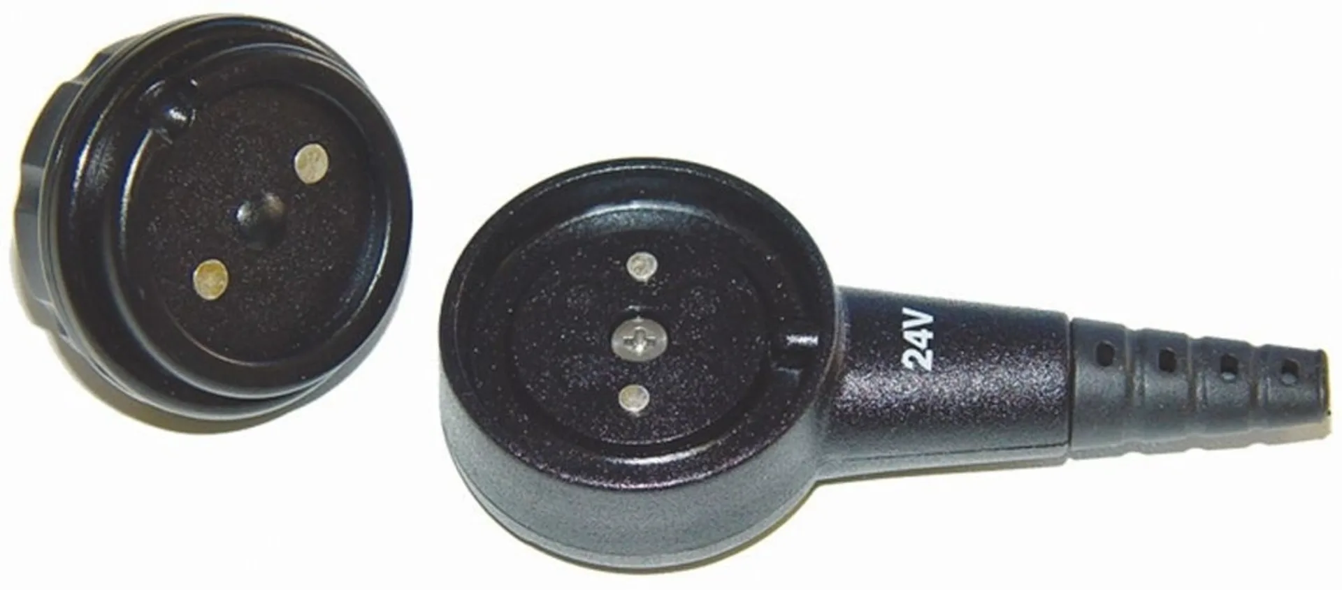 MagCode Set Stecker + Dose 2p. 24V