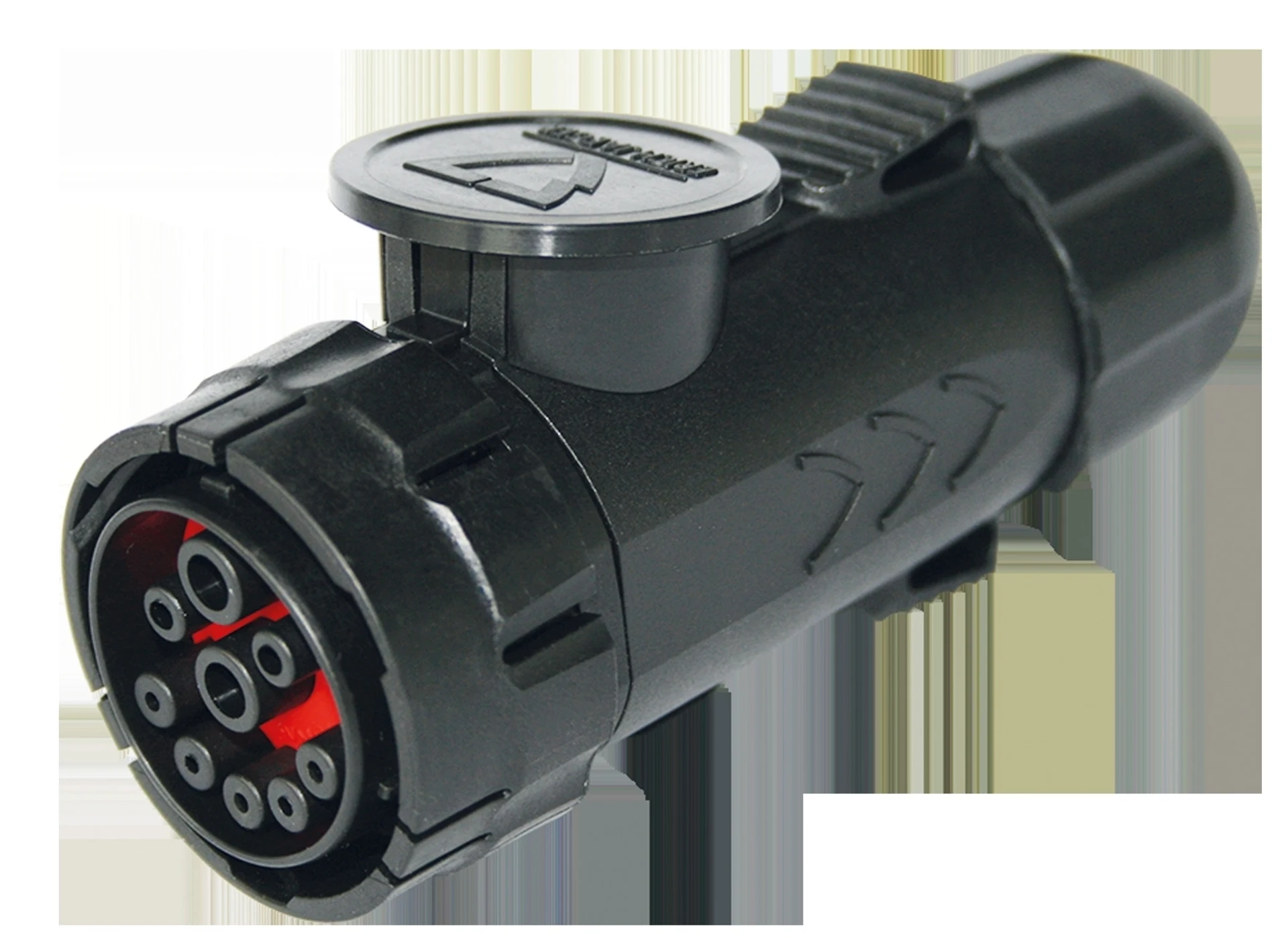 ISOBus-Stecker 9-pol. mit Zugentlastung für ISO-Bus System bei Landw. Fzg., ISO 11783-2