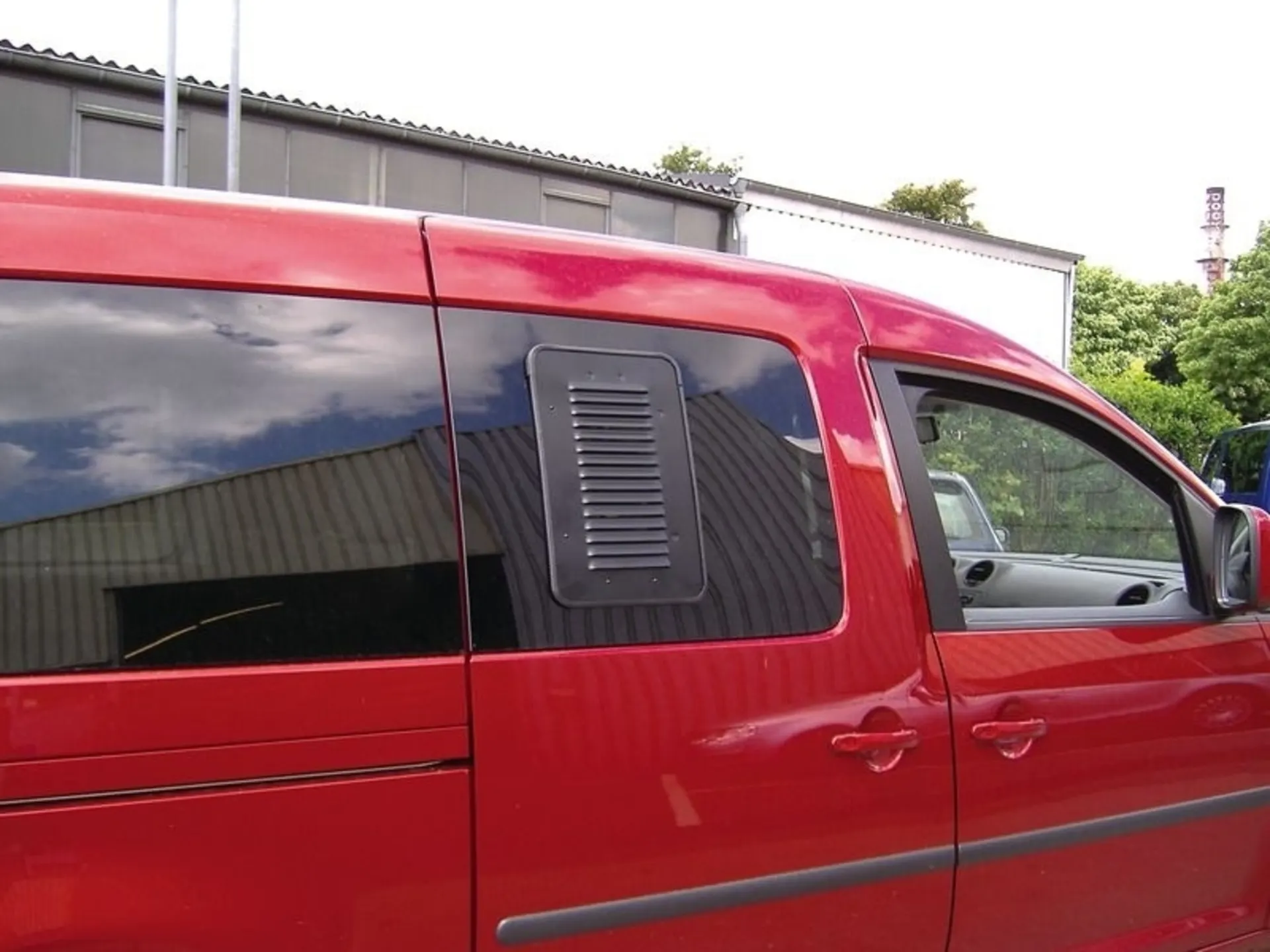 Airvent grille d'aération pour VW Caddy à partir de l'année, 2004 - gauche