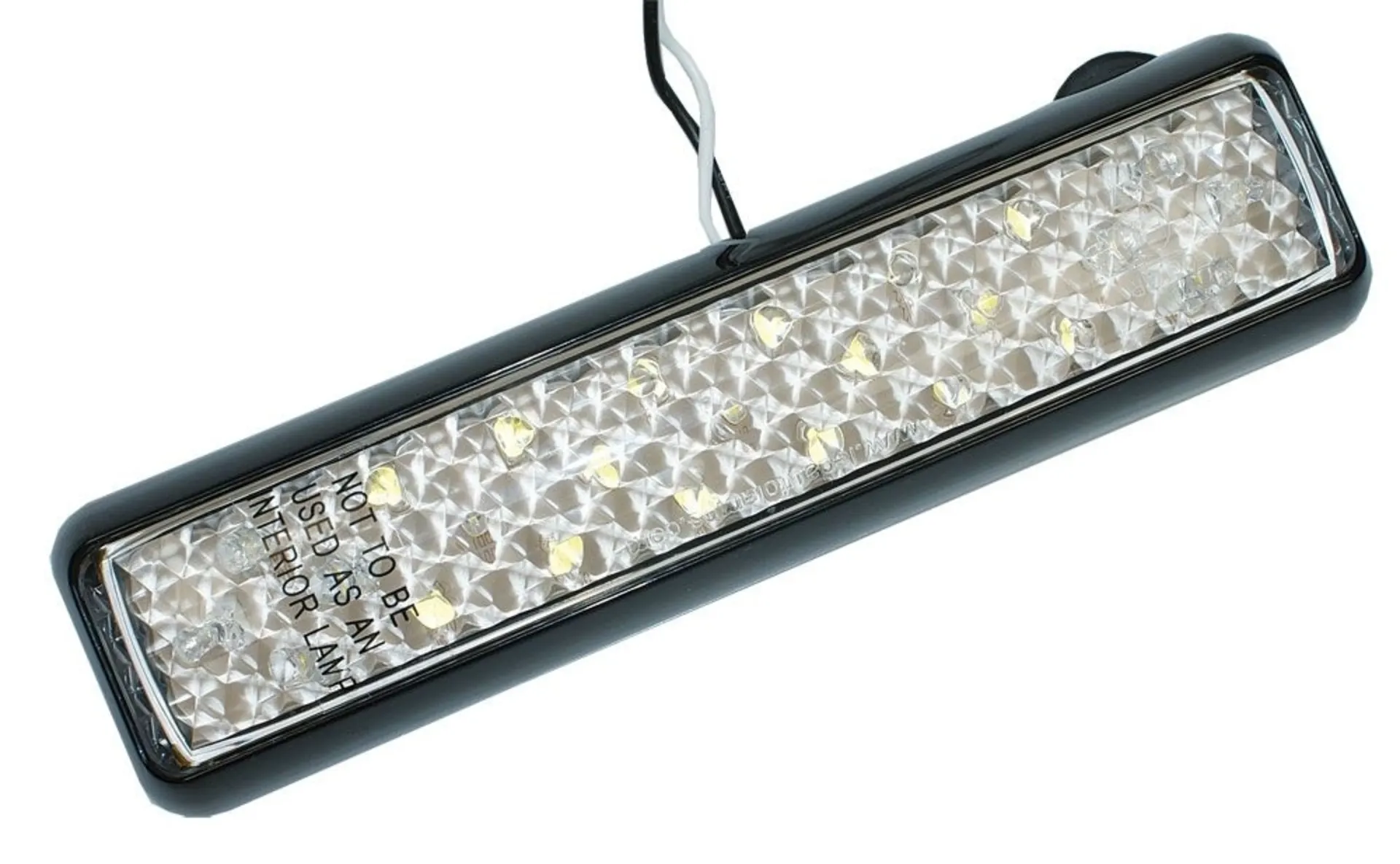 LED-Rückfahrleuchte 12/24V 200x50x28mm, IP67