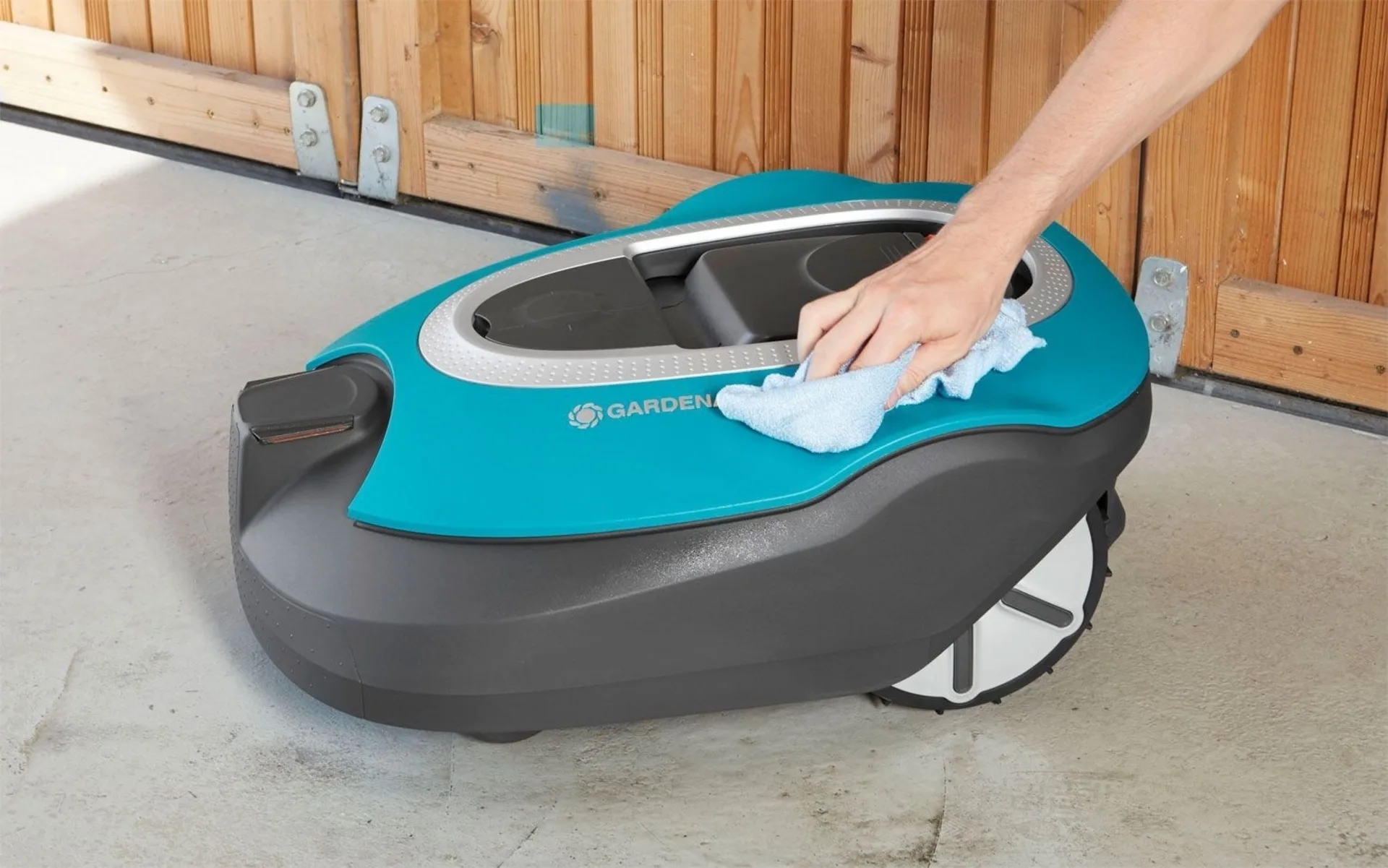Gardena Wartungs- und Reinigungsset für Mähroboter