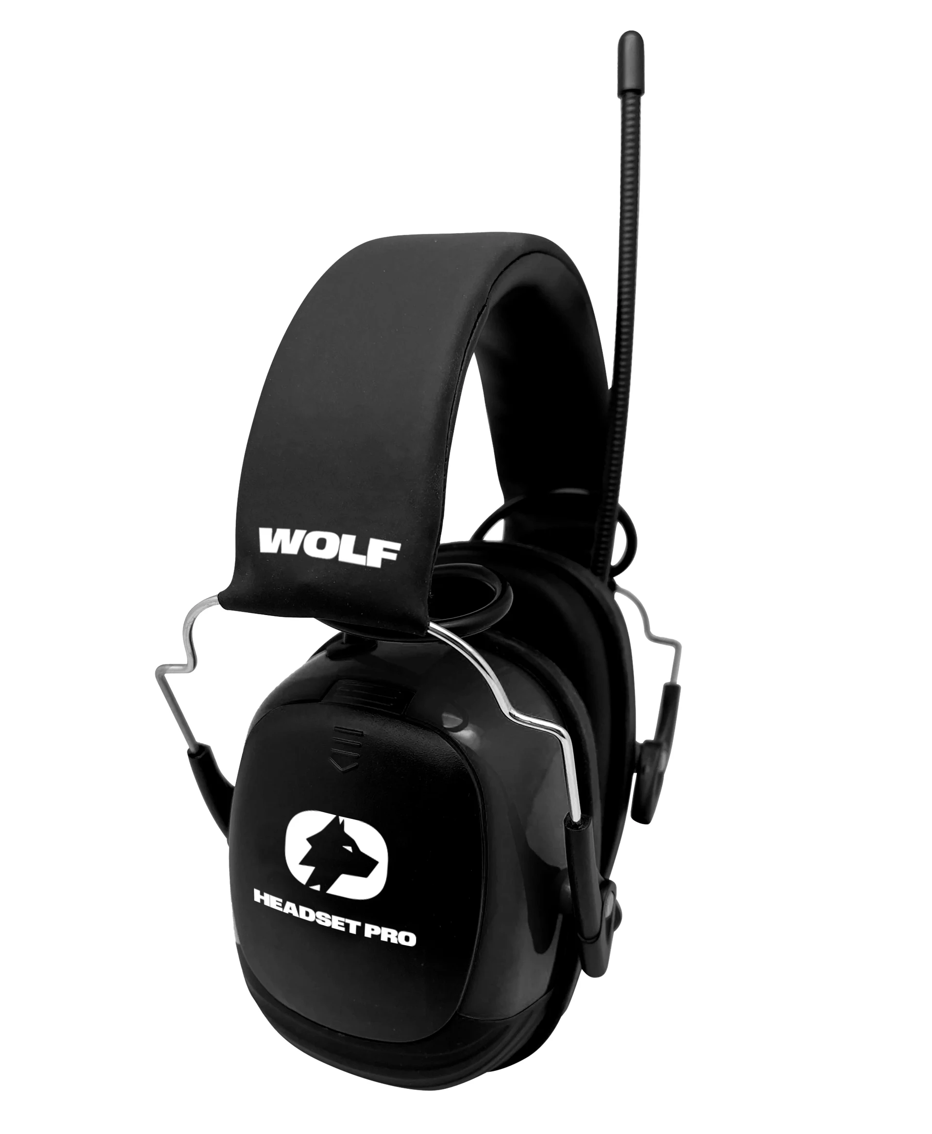 WOLF Headset PRO Gehörschutz mit FM/DAB+-Radio