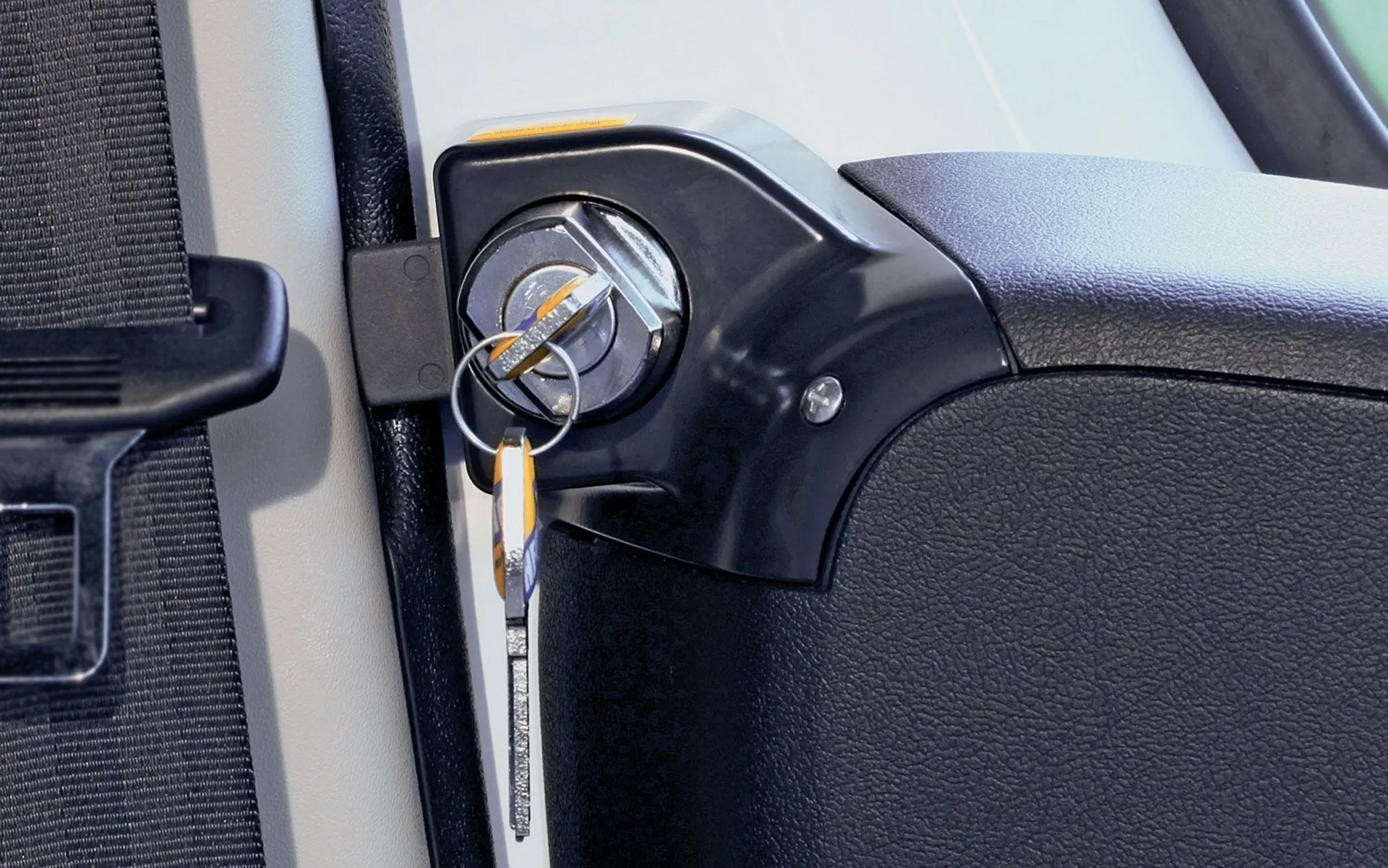 HEOSystem Set mit 1 Zusatzschloss für Fiat Ducato 250 / 290 Gleichschließend