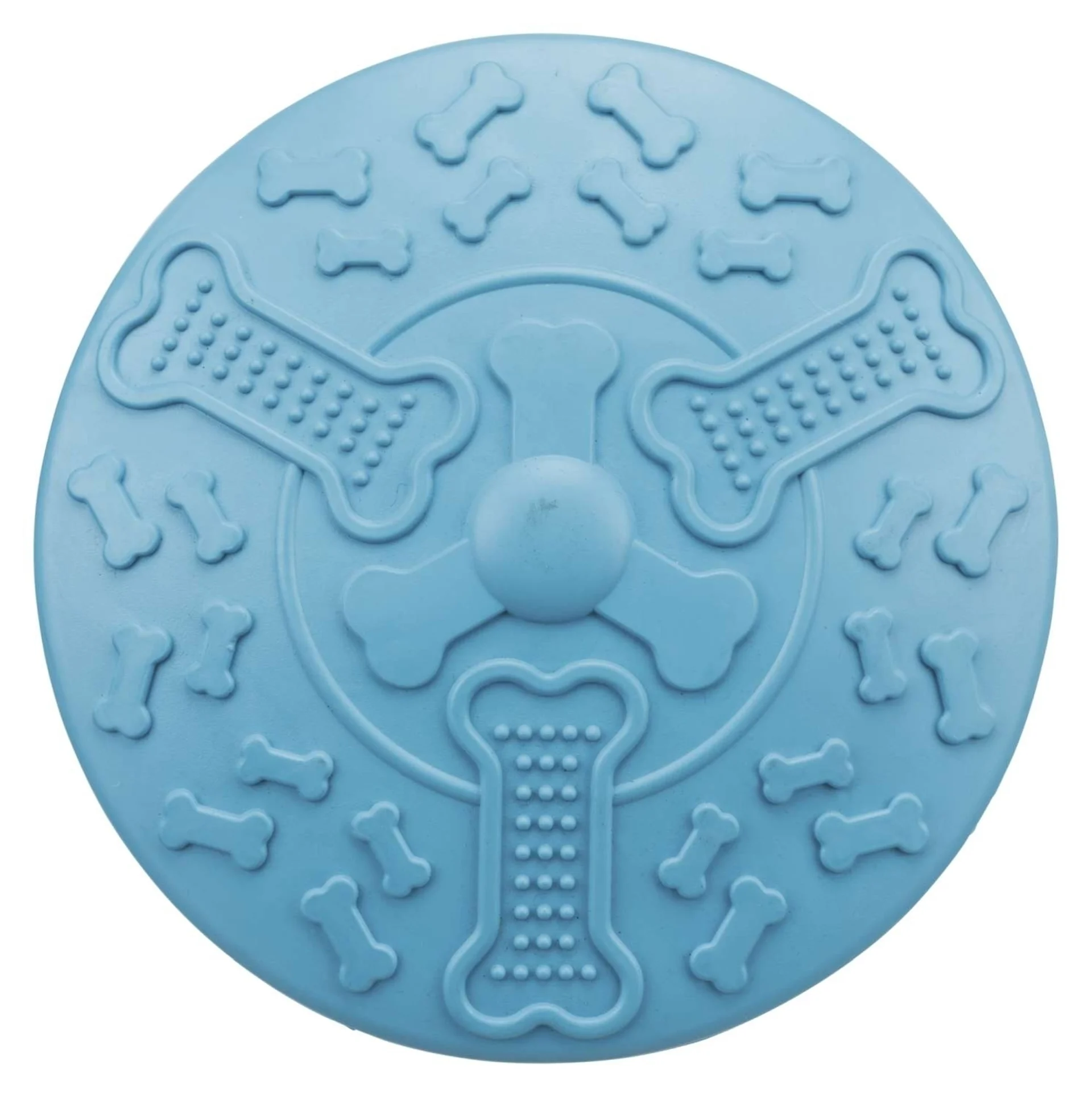 Jollypaw Dog Disc flottant en caoutchouc naturel º 18 cm