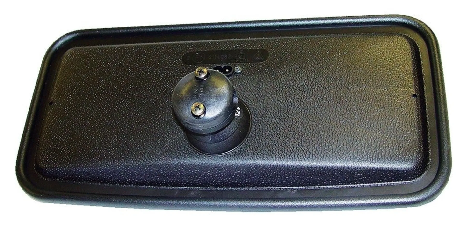 Mekra - Spiegel MEK364-12 sz 376 x 187 mm/ø14-20mm *beheizt 12 V*