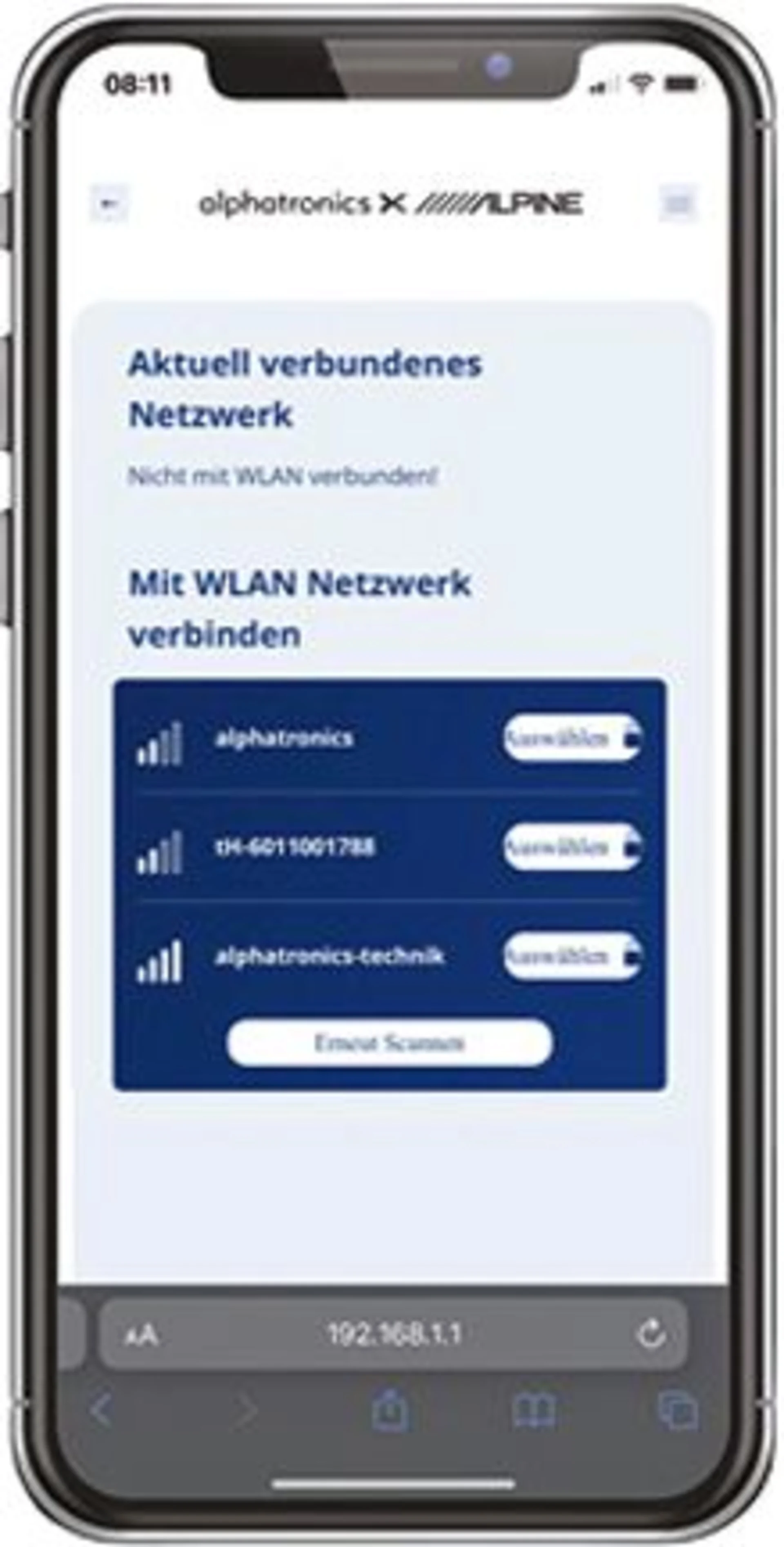 alphatronics STREAM 2 mobiler Router 4G für Wohnmobile und Caravans