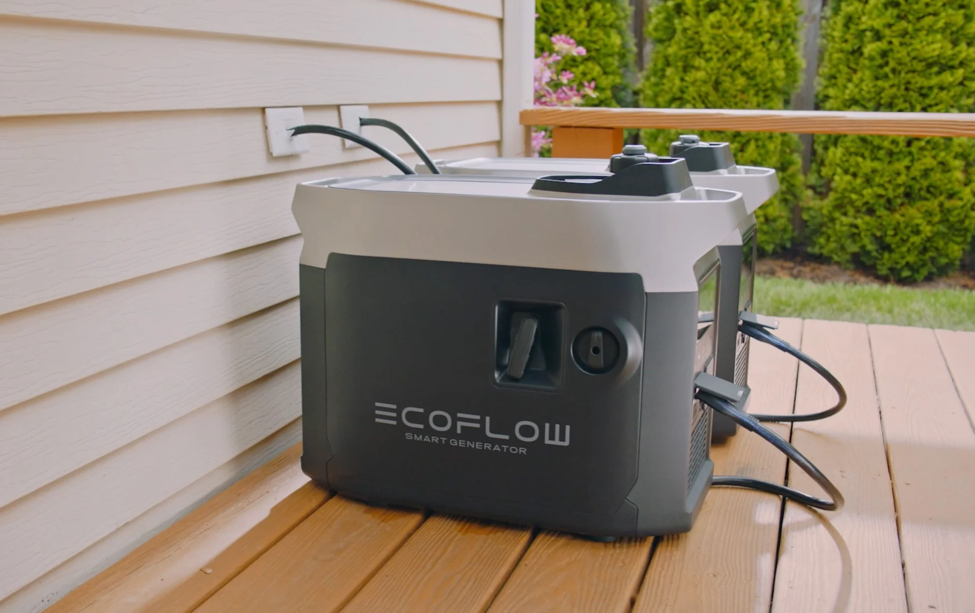Ecoflow Smart Generator für Benzin 1800 W