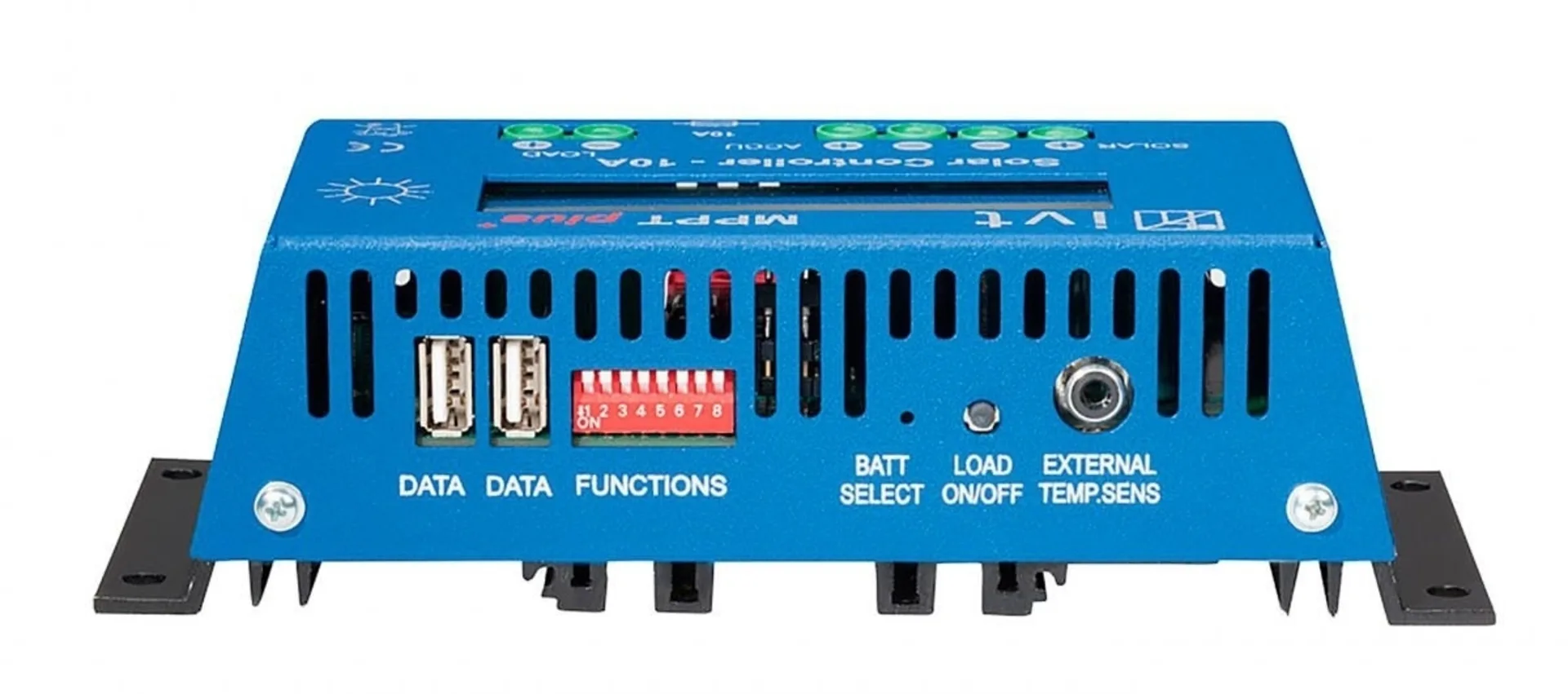 IVT MPPTplus Solar-Controller Laderegler 12 V / 24 V 30 A