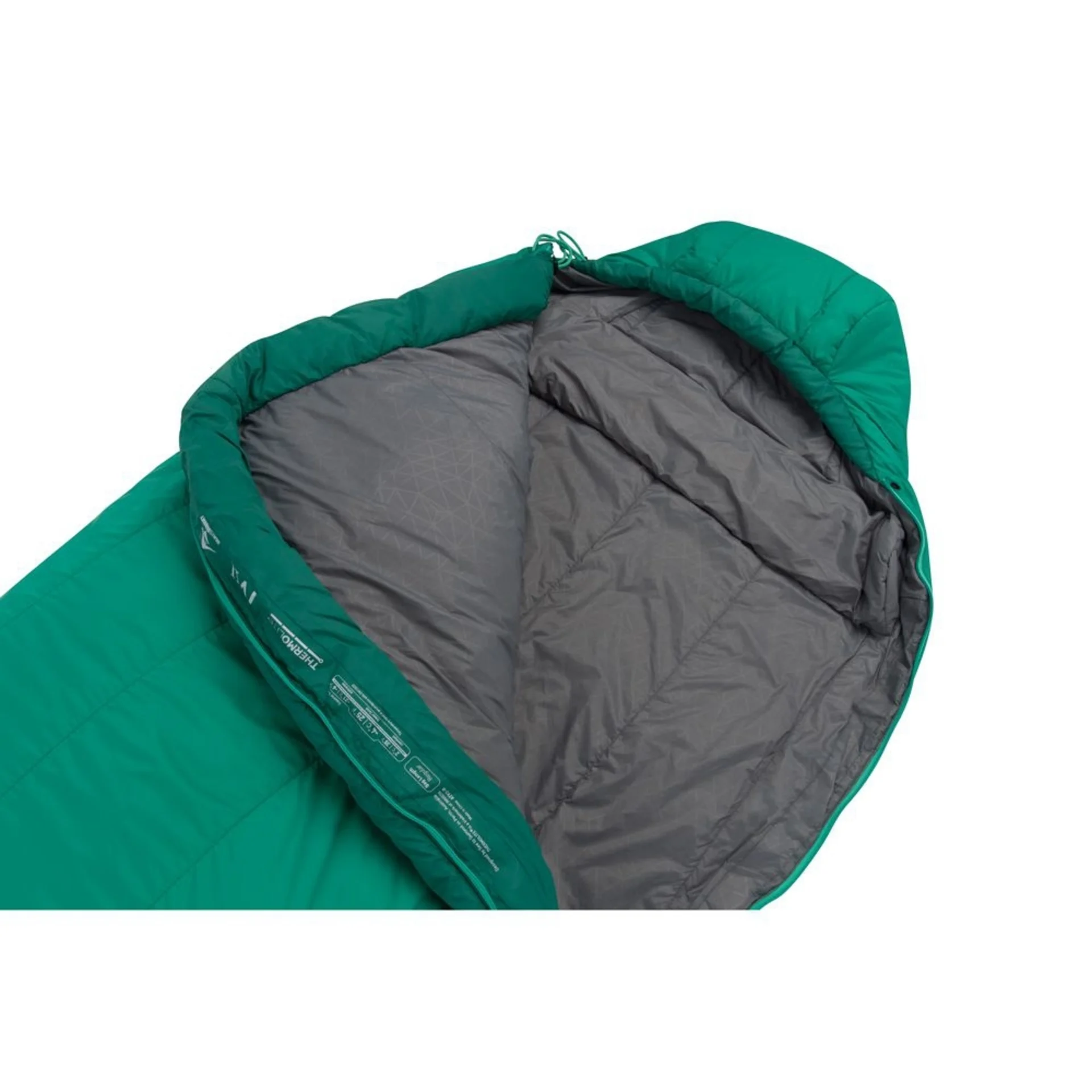 Sac de couchage synthétique Traverse Regular - Vert