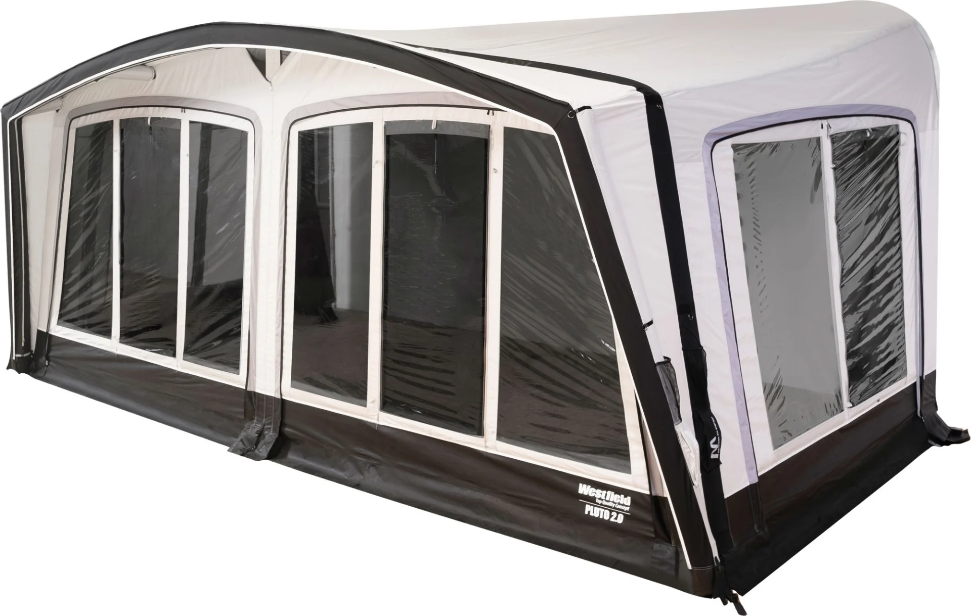Auvent gonflable Westfield Pluto 2.0 XL pour caravane, avec armature gonflable, taille 8 Auvent gonflable Westfield Pluto 2.0 XL pour caravane, avec armature gonflable, taille 8