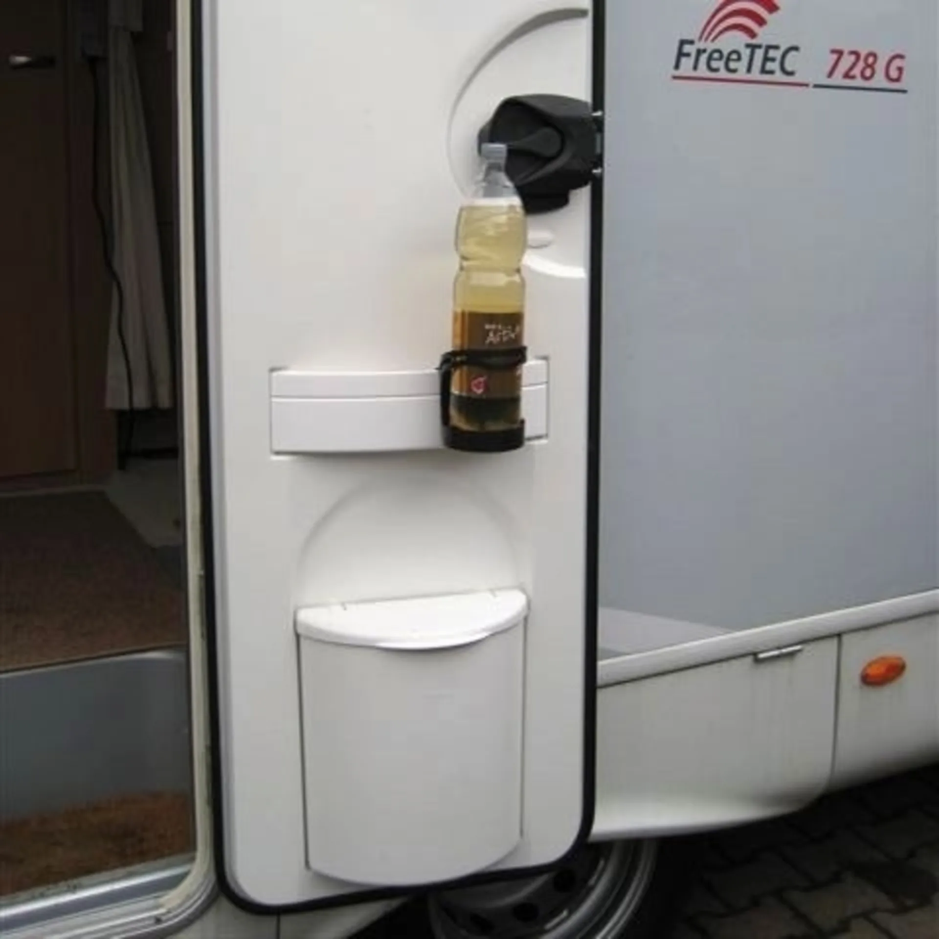 Bottle Buttler noir