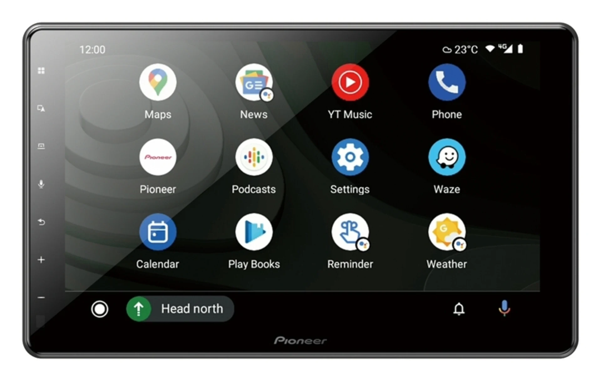 Pioneer AVIC-Z1000DAB-C Navigationssystem für Fiat Ducato bis Bj. 08/2021