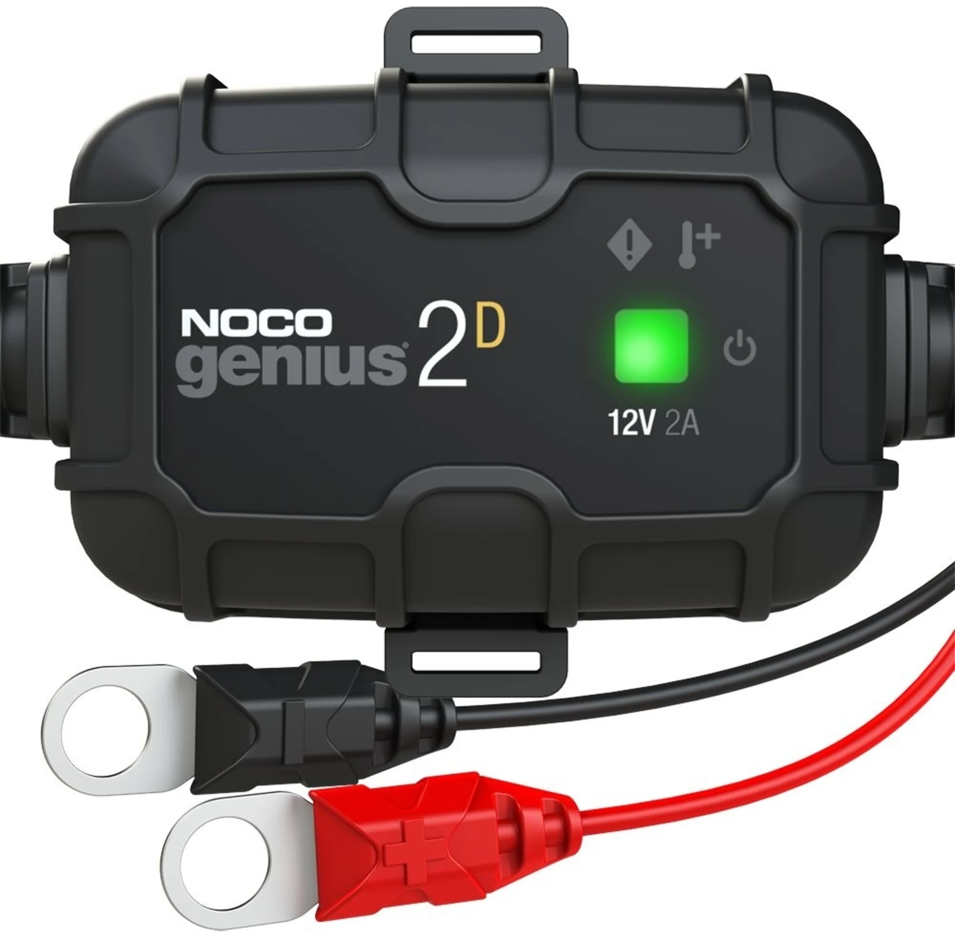 NOCO - Batterieladegerät 12 V 2 A 127 x 76 x 41 mm, für Festeinbau