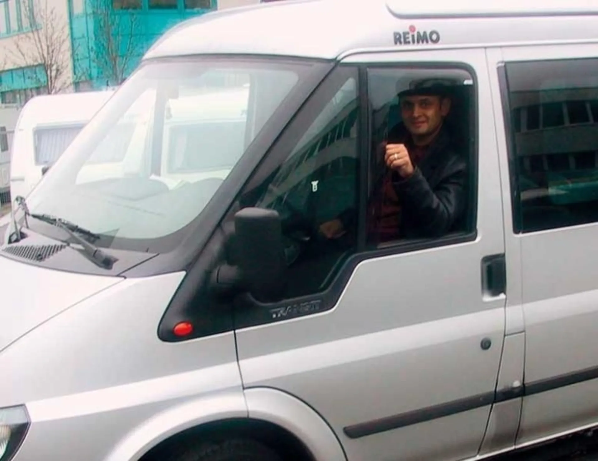 Windabweiser für Ford Transit ab 2014