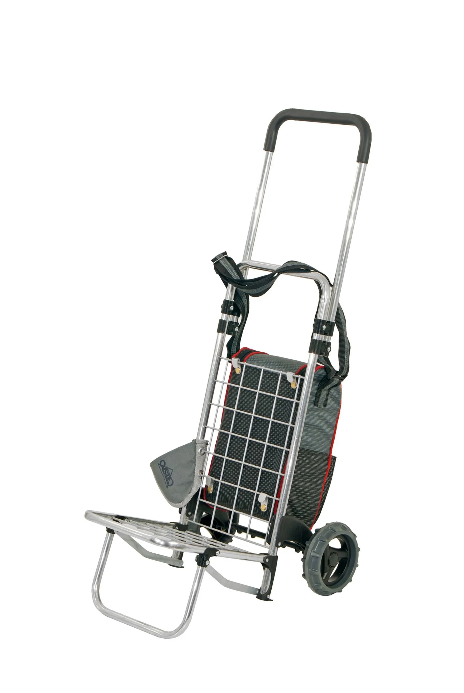 Crespo Chariot de transport extensible avec sac isotherme