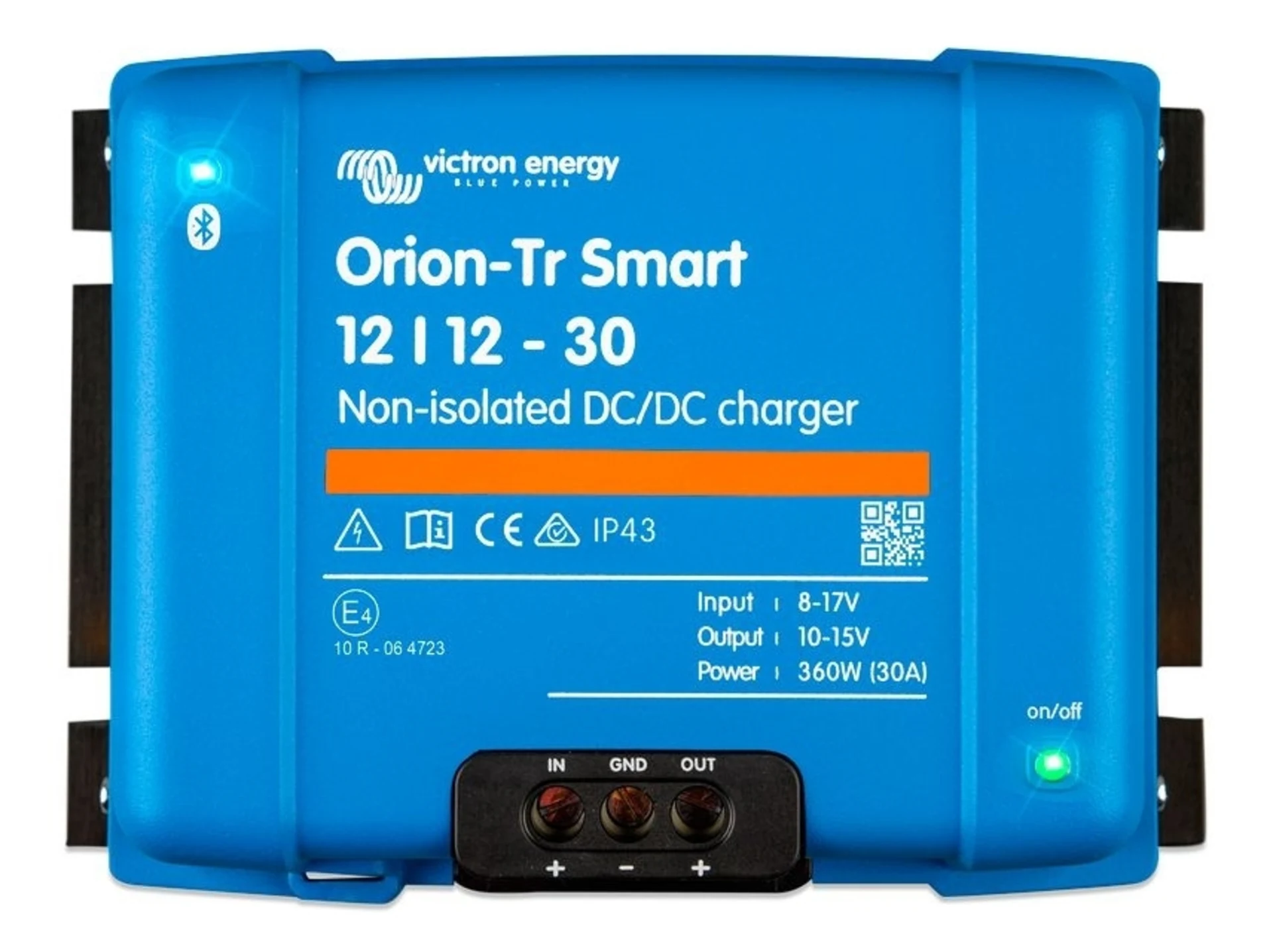 Victron Energy Orion-Tr Smart DC-DC Ladebooster 12/12 V 30 A nicht isoliert Victron Energy Orion-Tr Smart DC-DC Ladebooster 12/12 V 30 A nicht isoliert