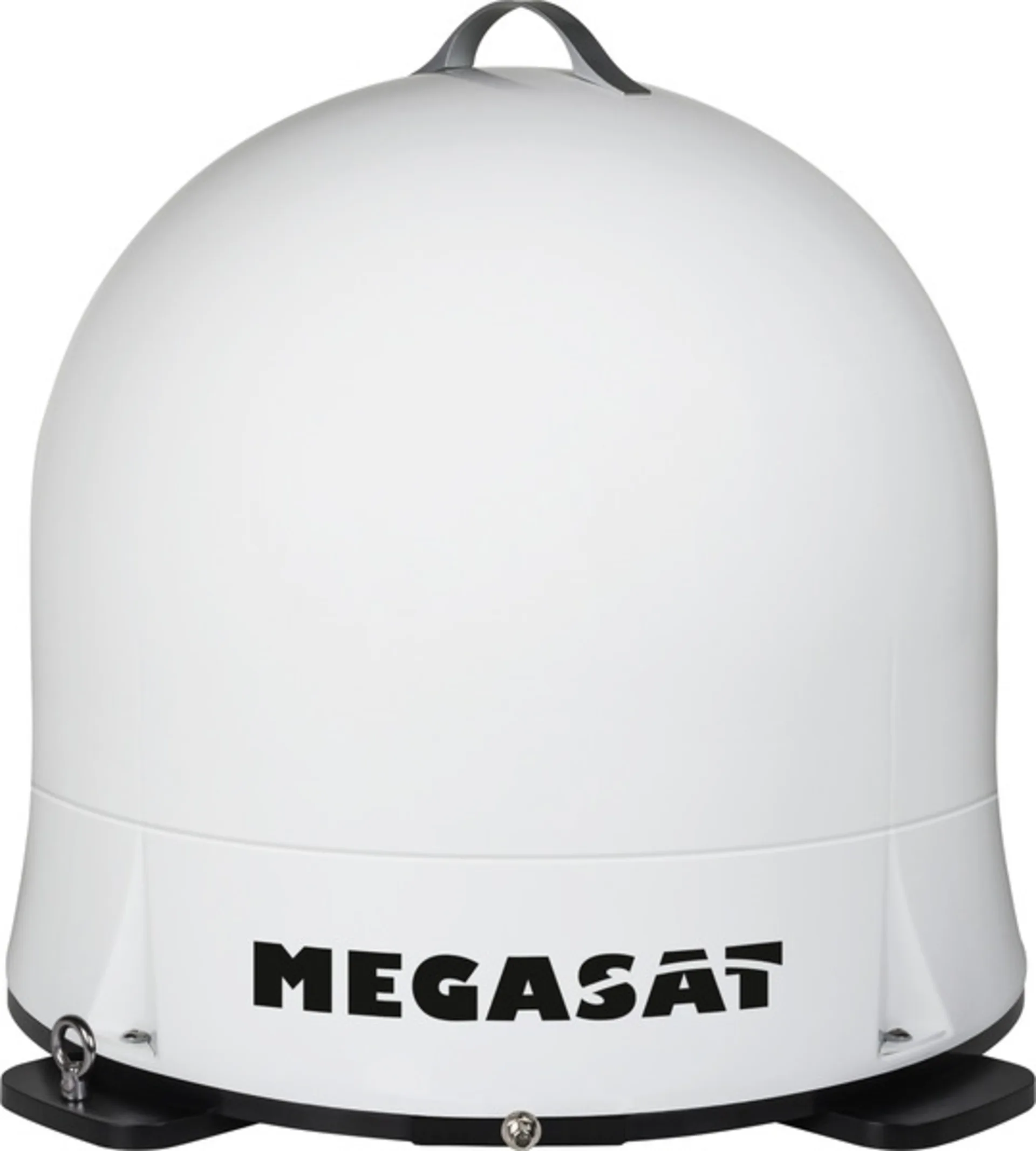 Megasat Campingman Portable Eco Sat-Antenne weiß