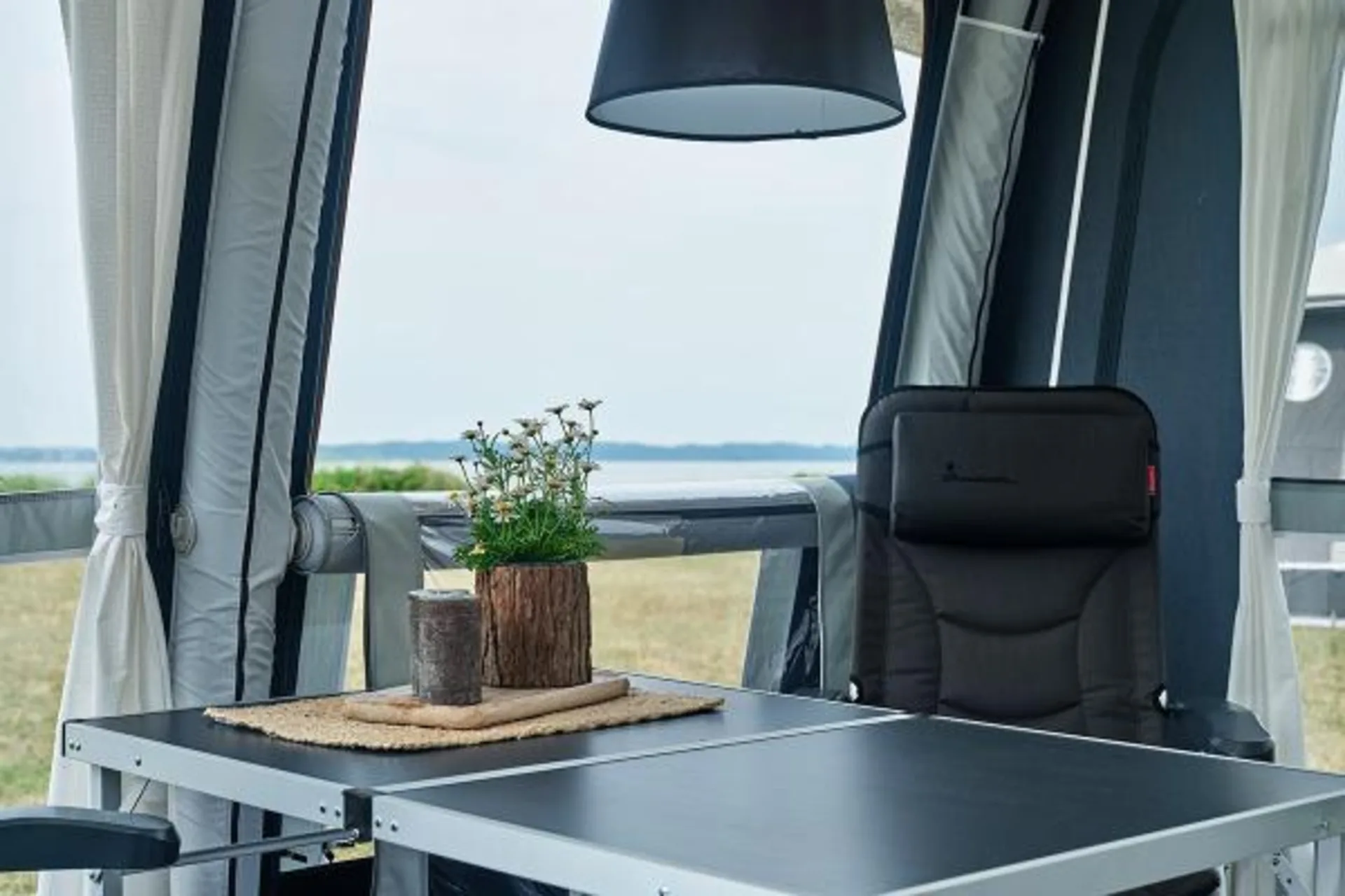 Isabella Air Cirrus North 300 aufblasbares Reisevorzelt 300 x 275 cm