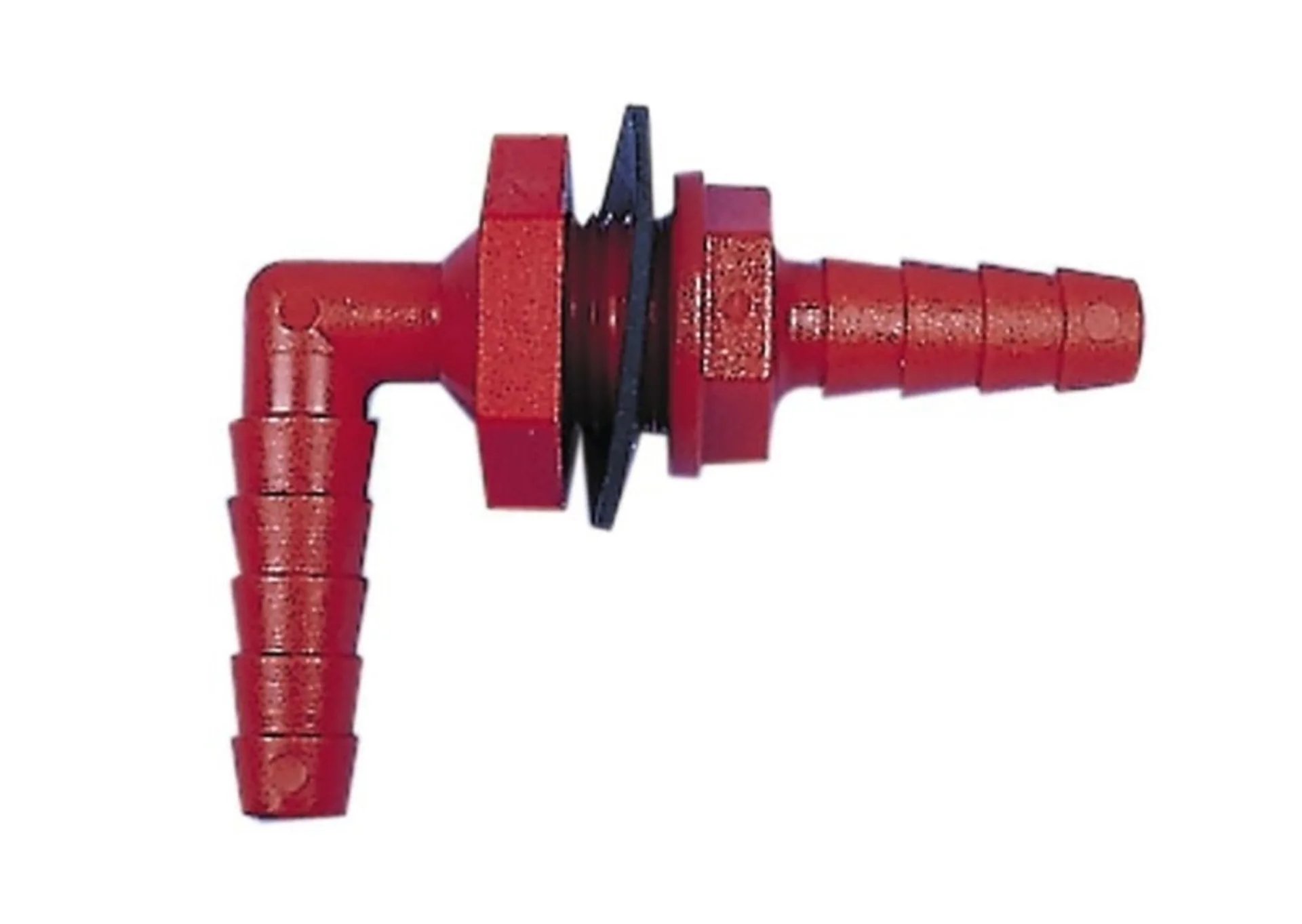 Raccord coudé pour prélèvement d'eau 10mm en emballage SB