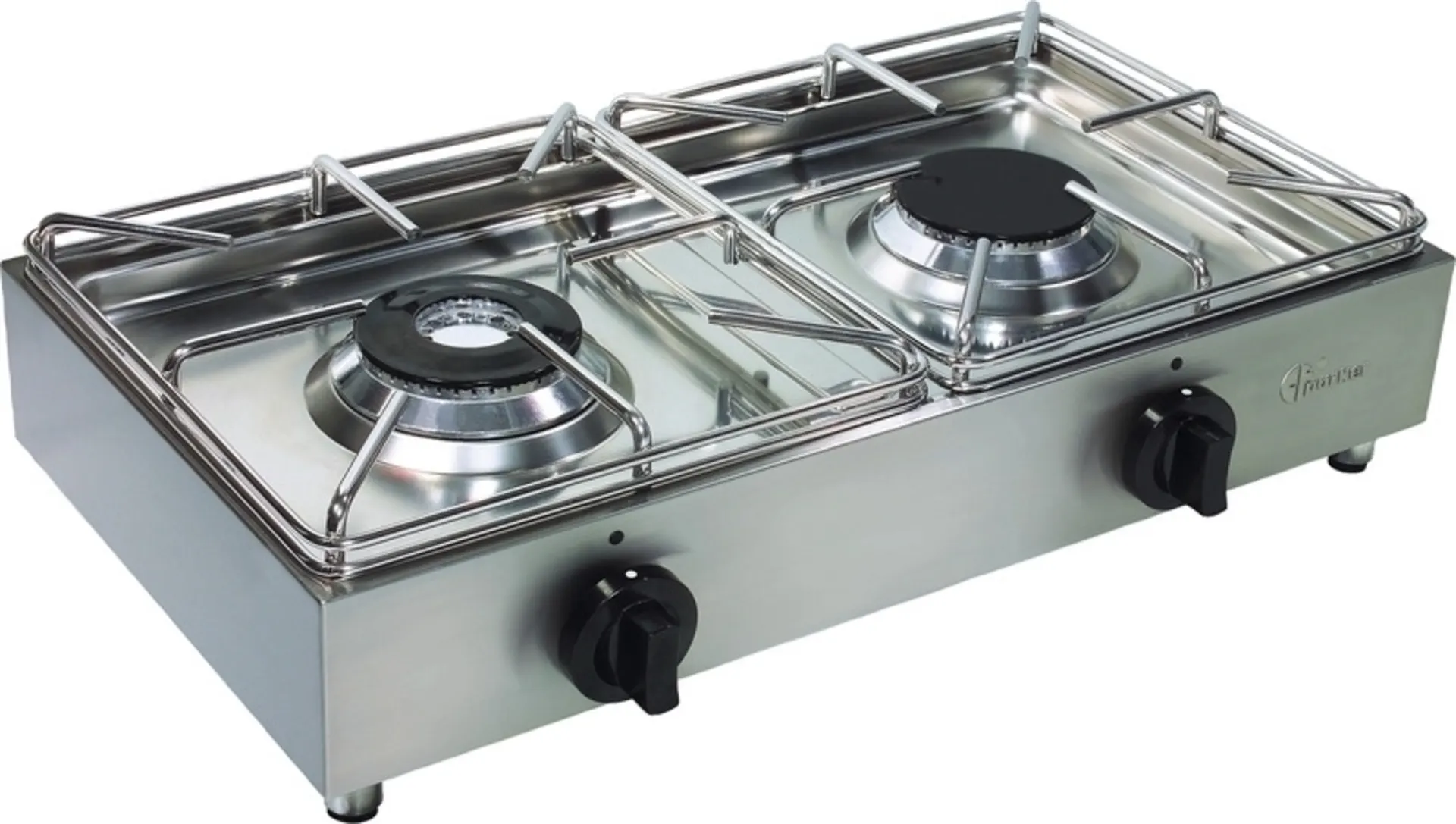 Luxus Gaskocher aus rostfreiem Stahl 30mbar Luxus Gaskocher aus rostfreiem Stahl 30mbar
