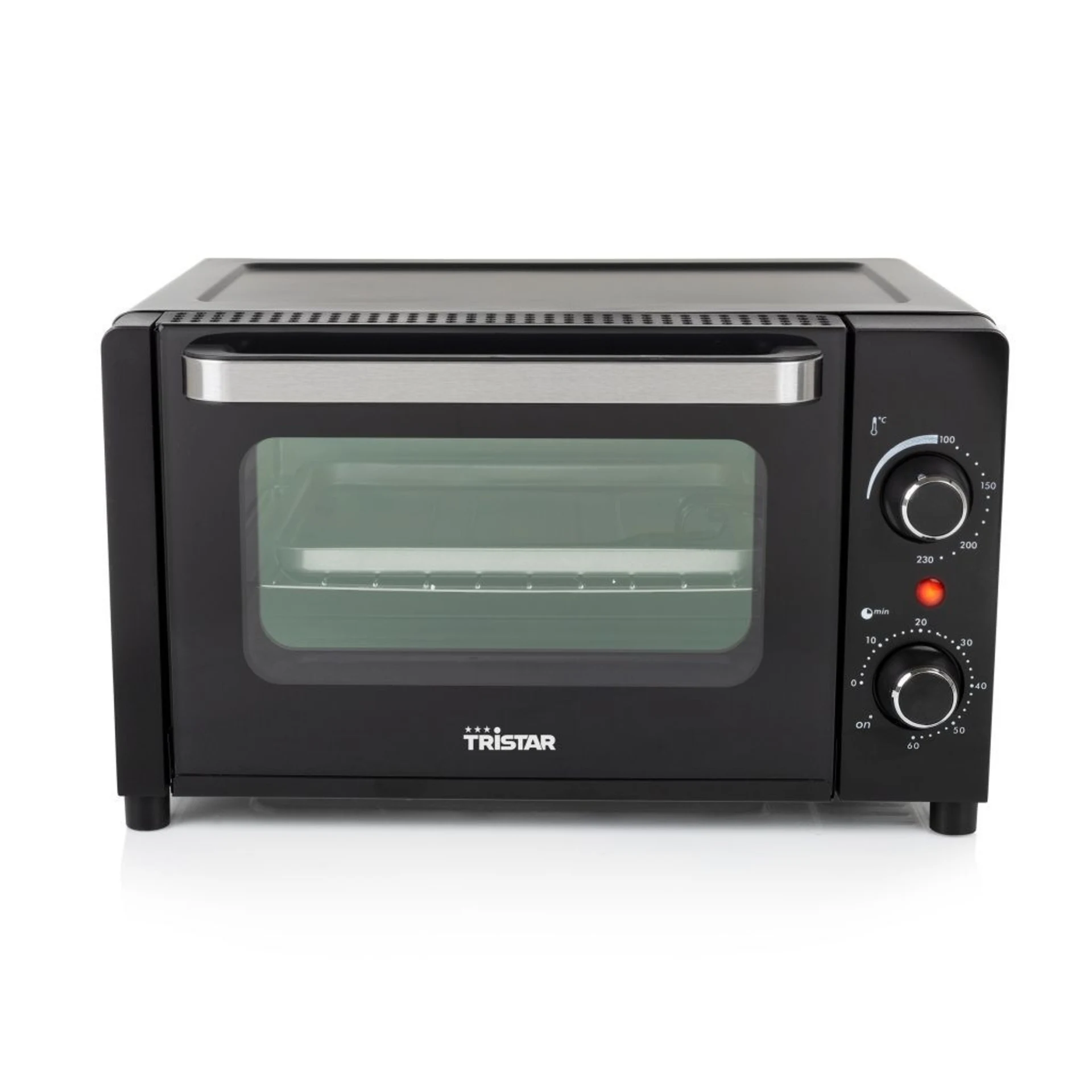 Tristar Minibackofen 10 Liter schwarz