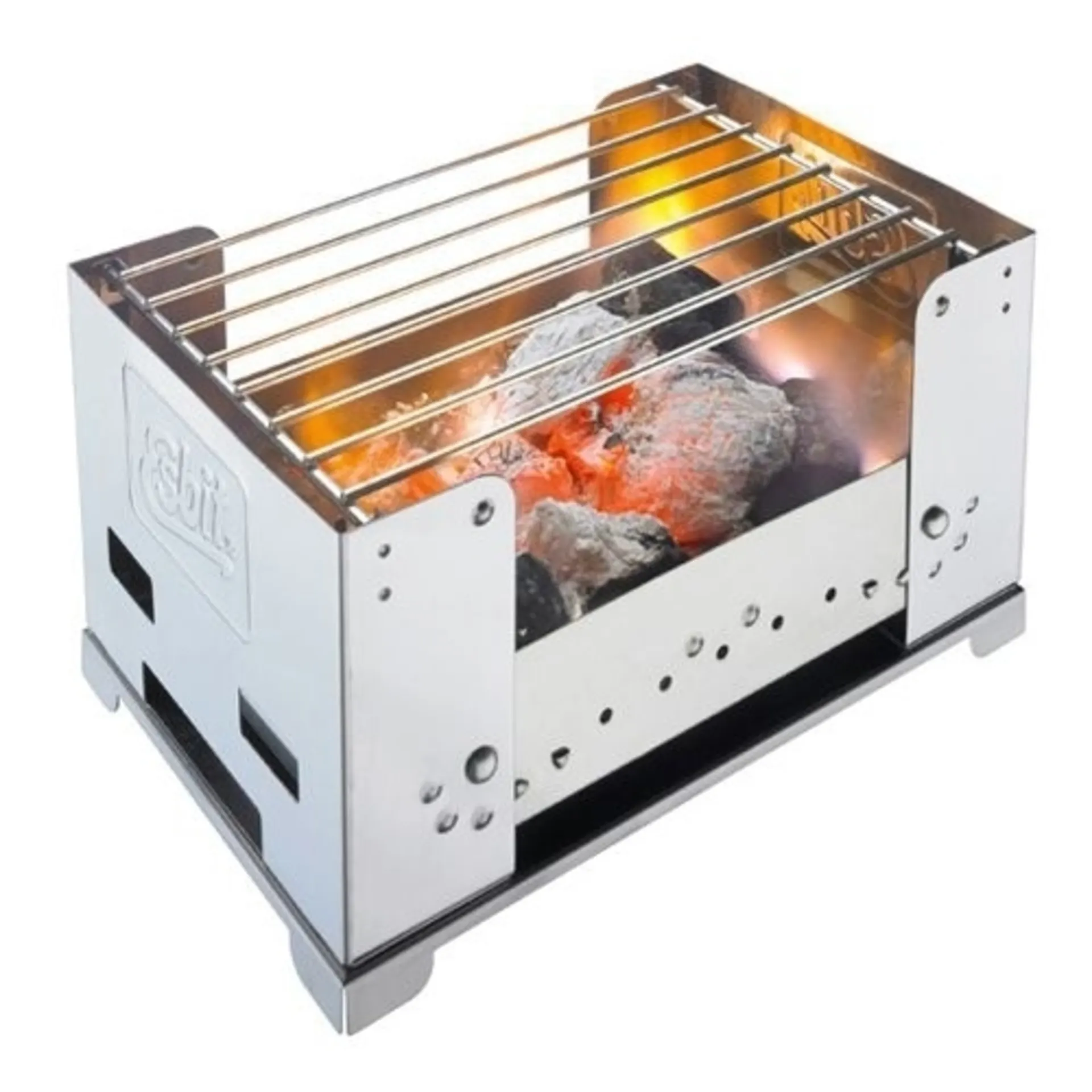 Barbecue à charbon Acier inoxydable 100 Esbit
