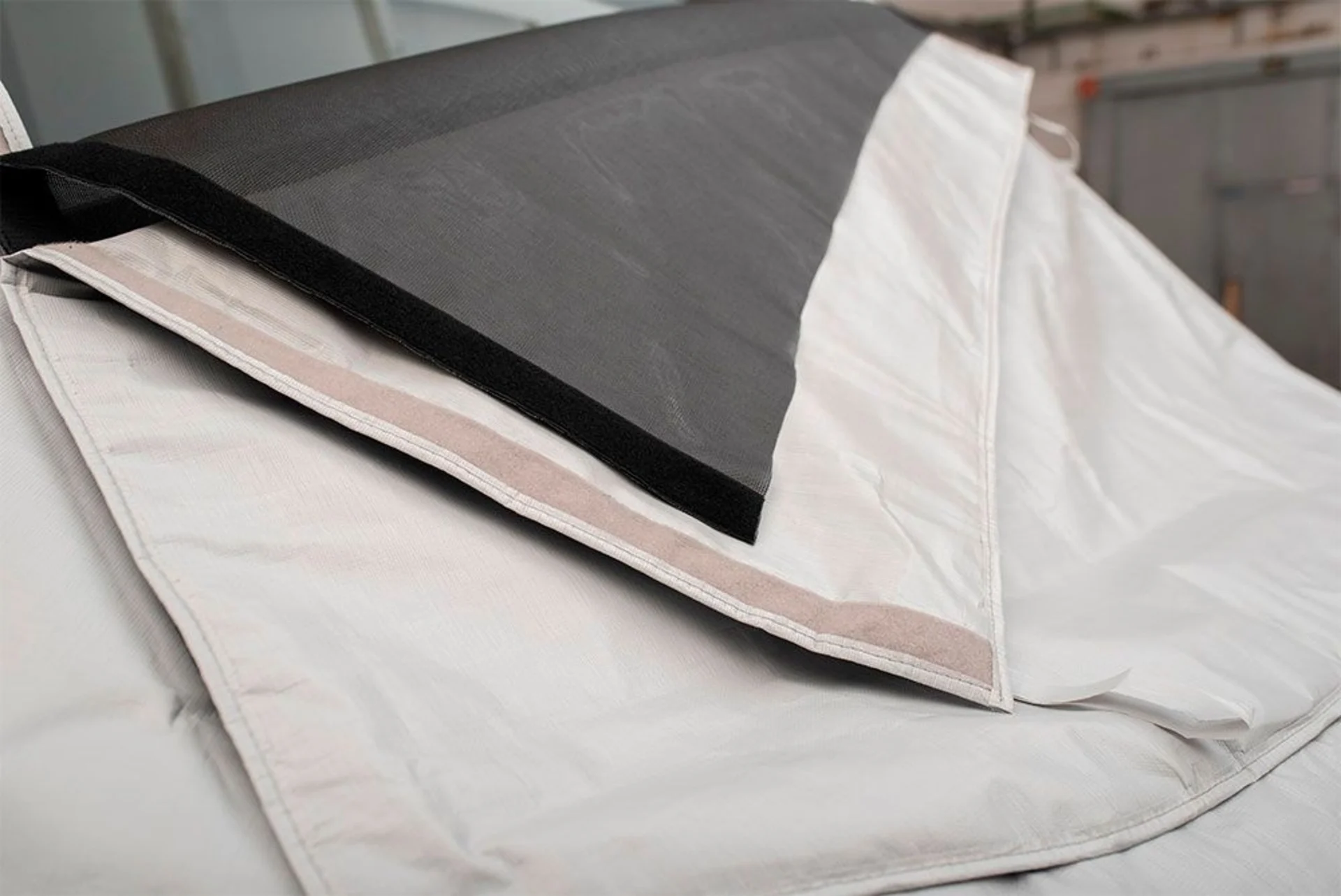 Hindermann Radschutzhülle Standard für 1 Achser 63,5 x 18,5 cm