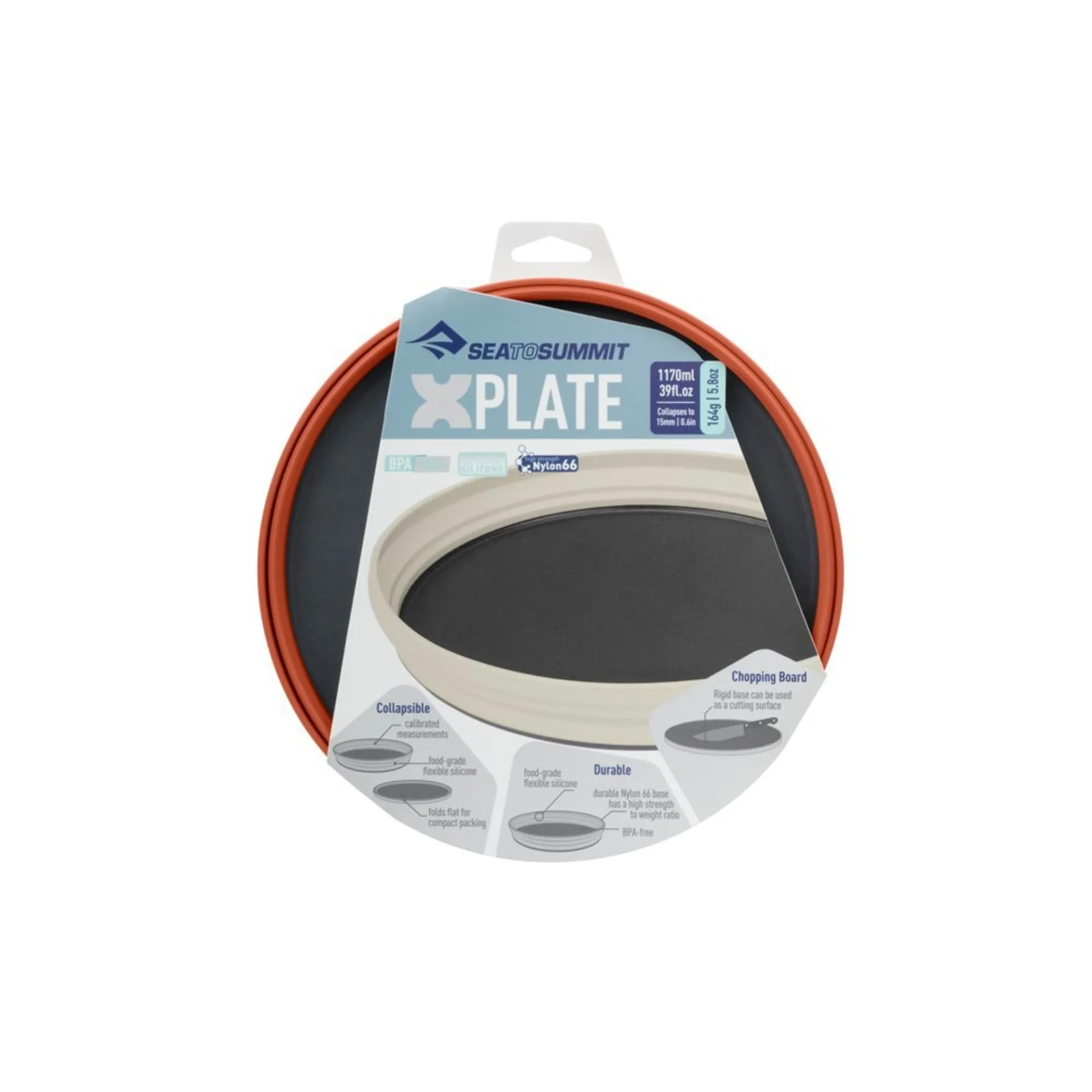 X-Plate STS Outdoorküche - Rot