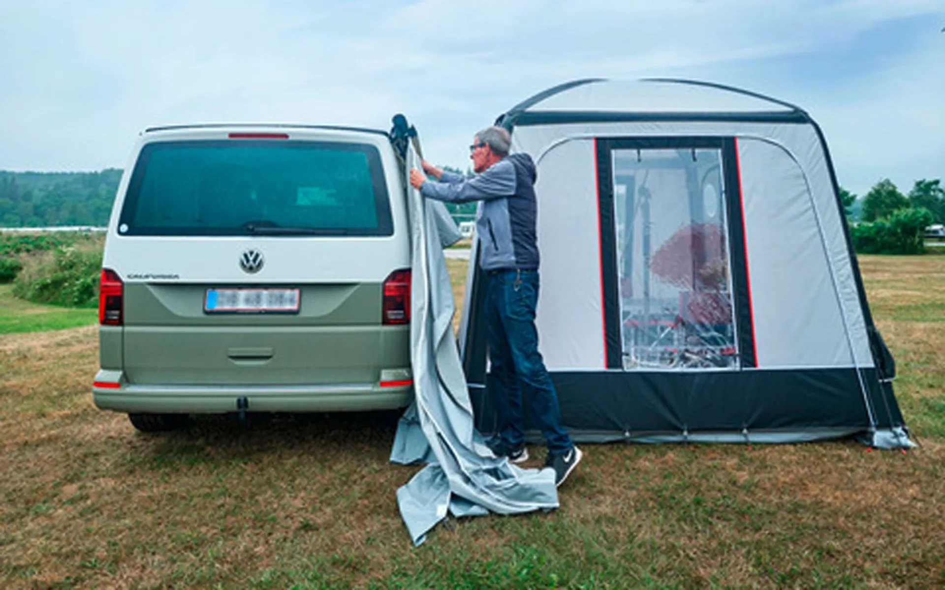 Isabella AIR X-Tension Tunnel 30 x 83,5 cm für Family Van