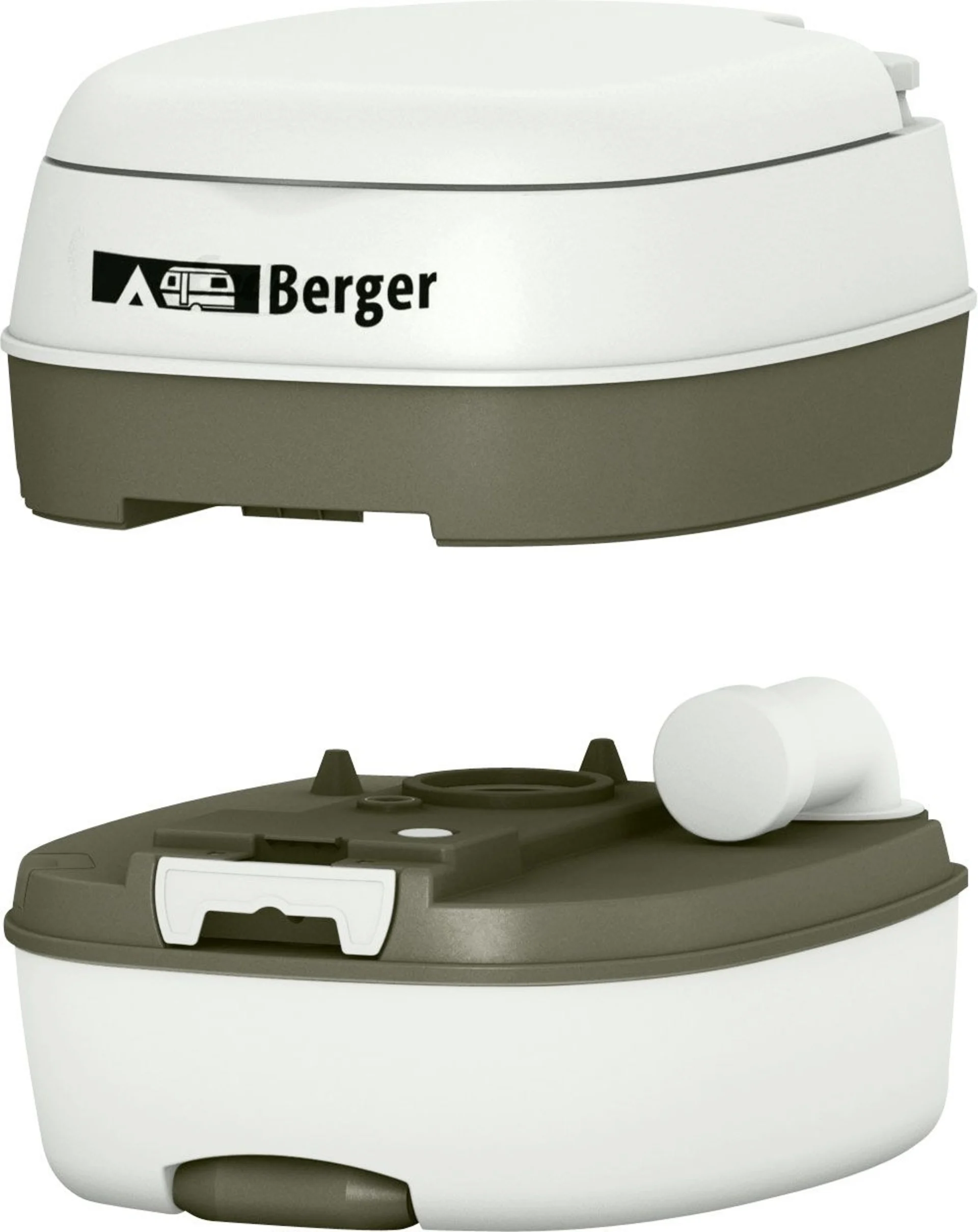 Berger Mobil WC Campingtoilette Deluxe