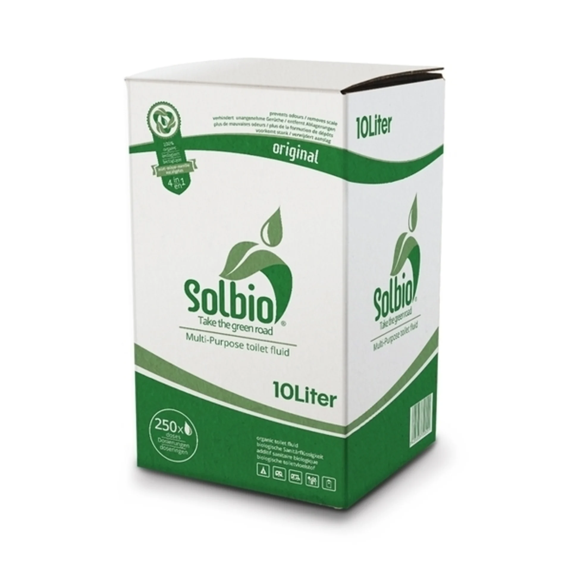 Solbio Sanitärzusatz - 10 l