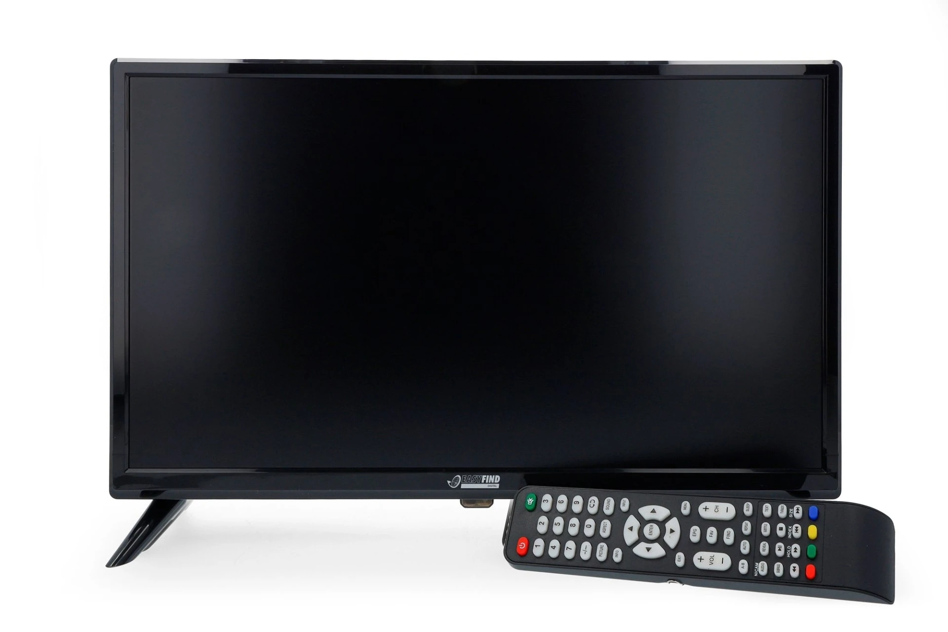 EasyFind 19" Travel TV Système satellite de camping Système satellite 19 " LED TV CD07 inclus