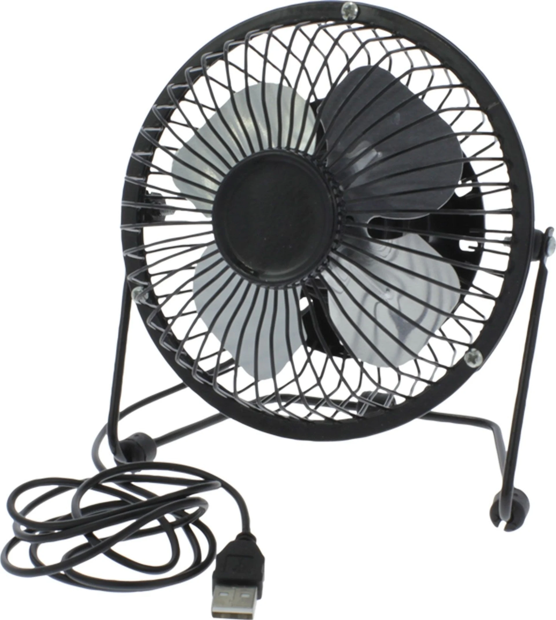 SHI mini Ventilator mit USB Anschluss schwarz