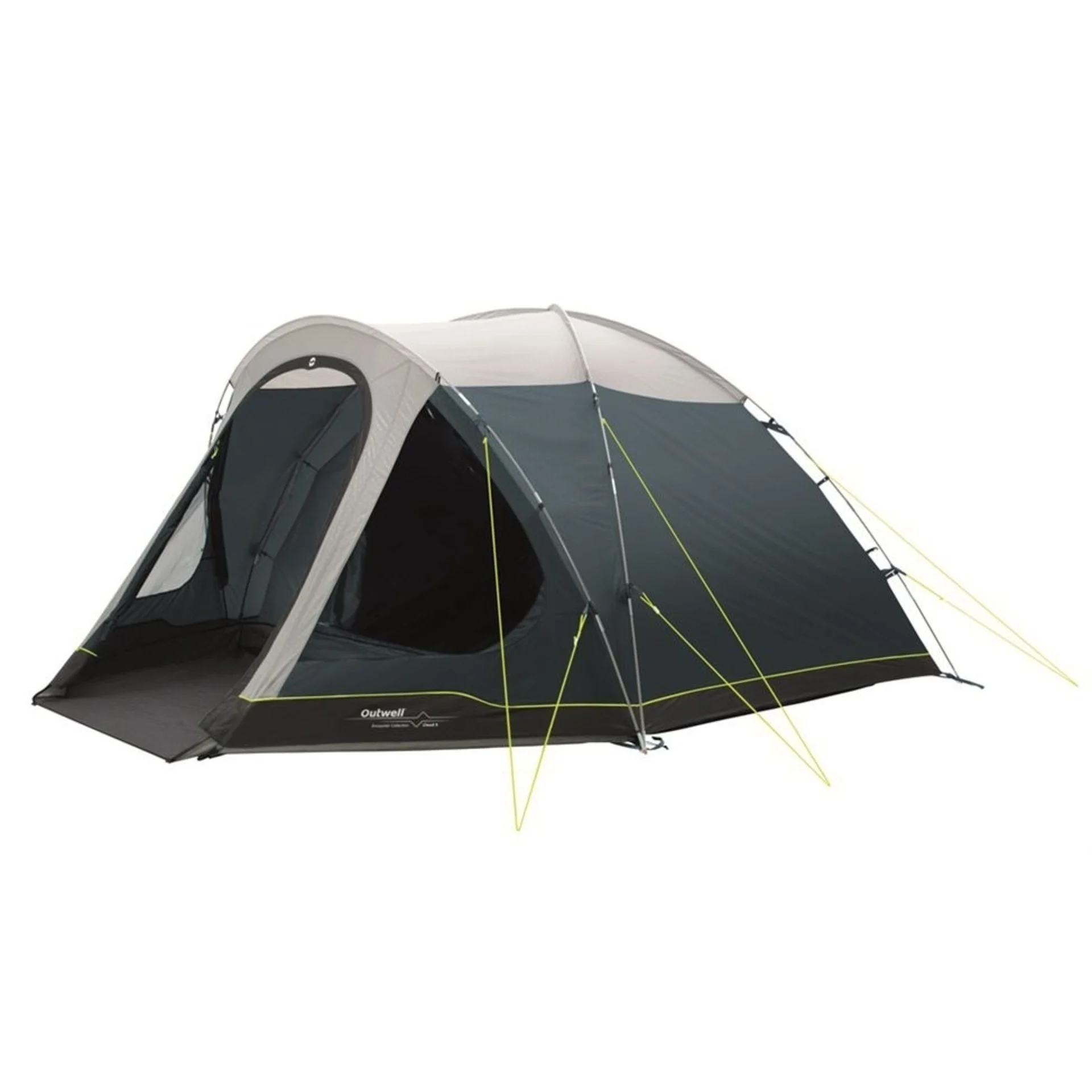 Outwell Cloud 5 Tente dôme deux pièces bleue