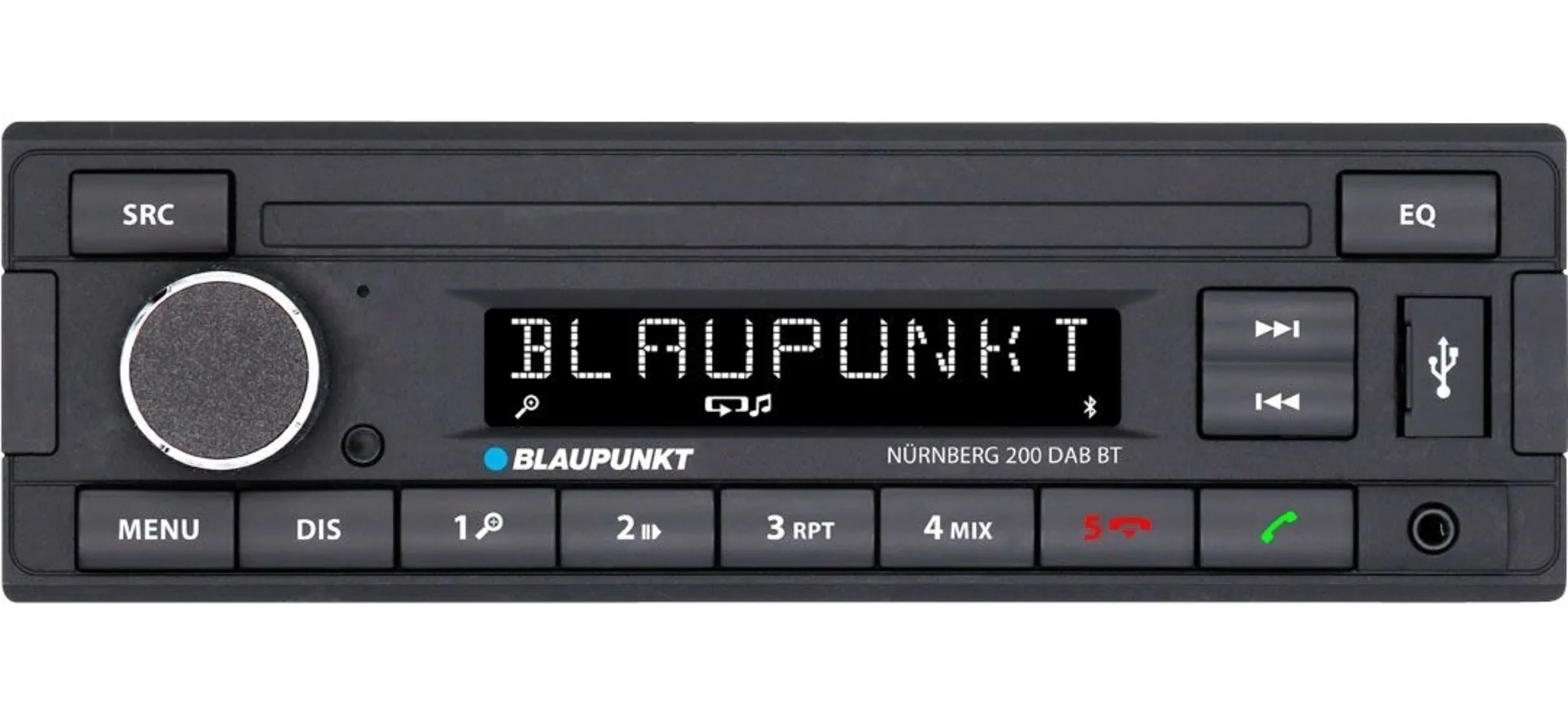 Blaupunkt Nürnberg 200 DAB BT Radio DAB+ y compris Bluetooth mains libres