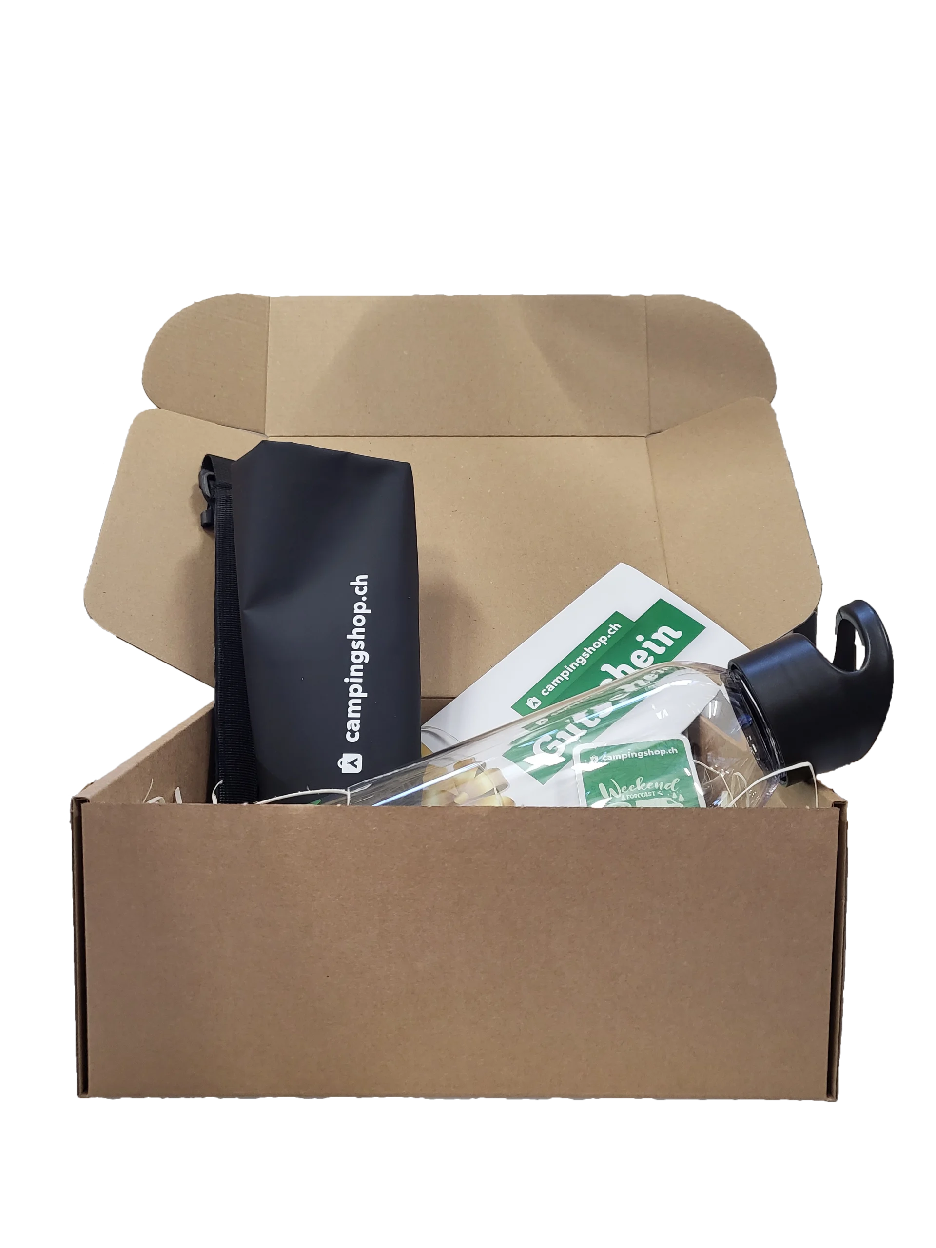 Campingshop Geschenkbox