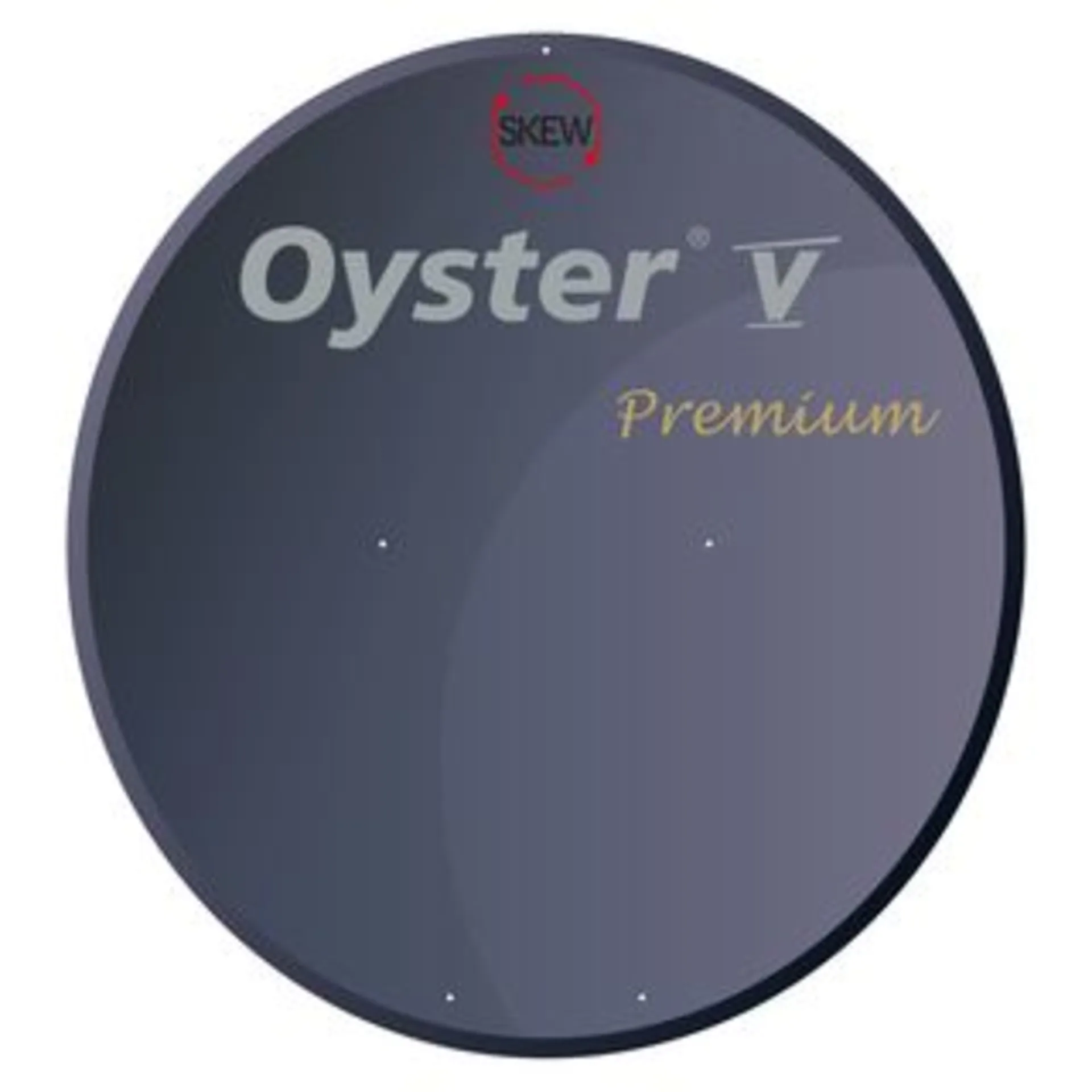 Spiegel OysterV 85 Premium SKEW - RAL 7016 -