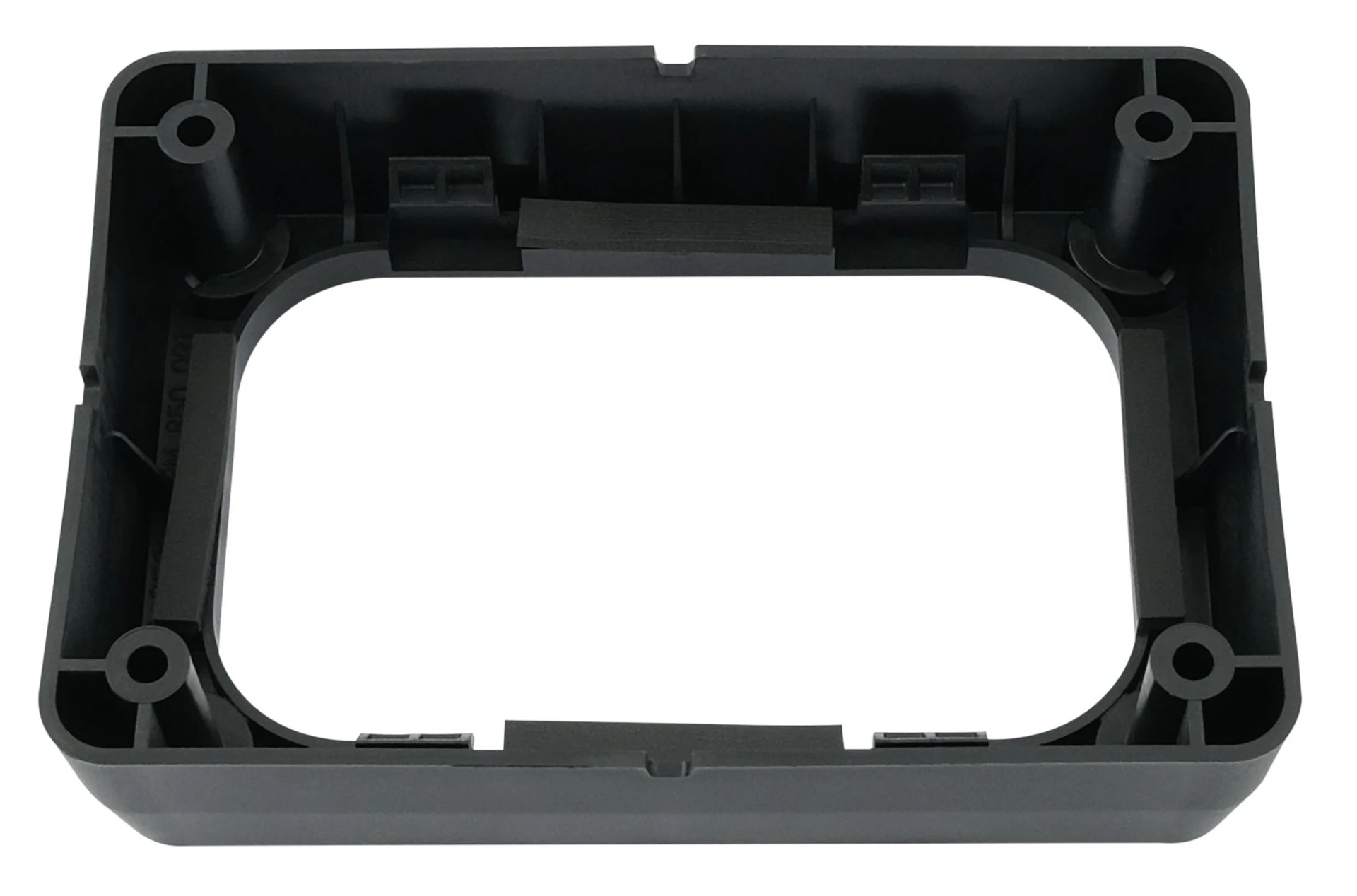 PETERSON - Cadre de montage pour luminaires séries 850 / 851, 156 x 107 mm, 4 trous de fixation