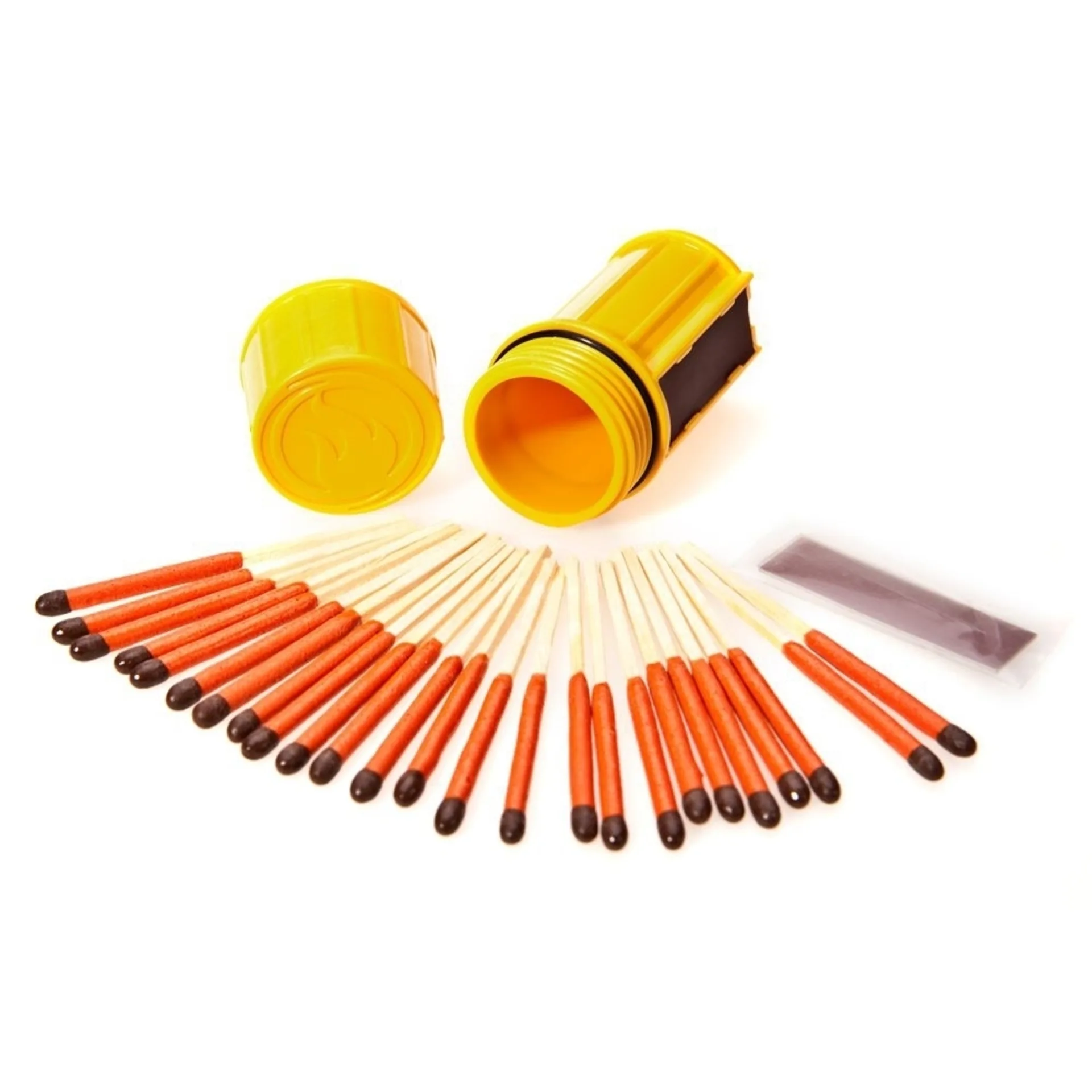 Stormproof Match Kit jaune UCO
